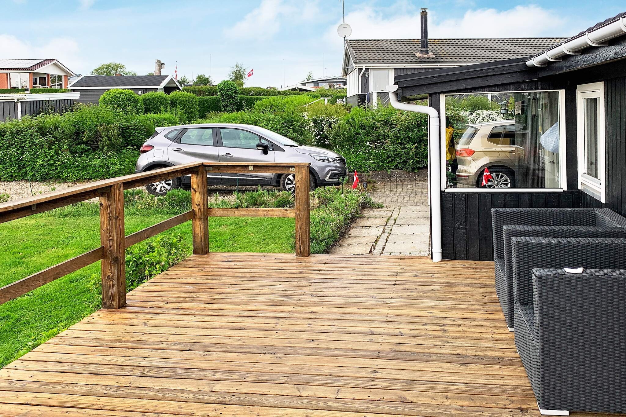 Maison de vacances pour 6 a Hejls - Extérieur