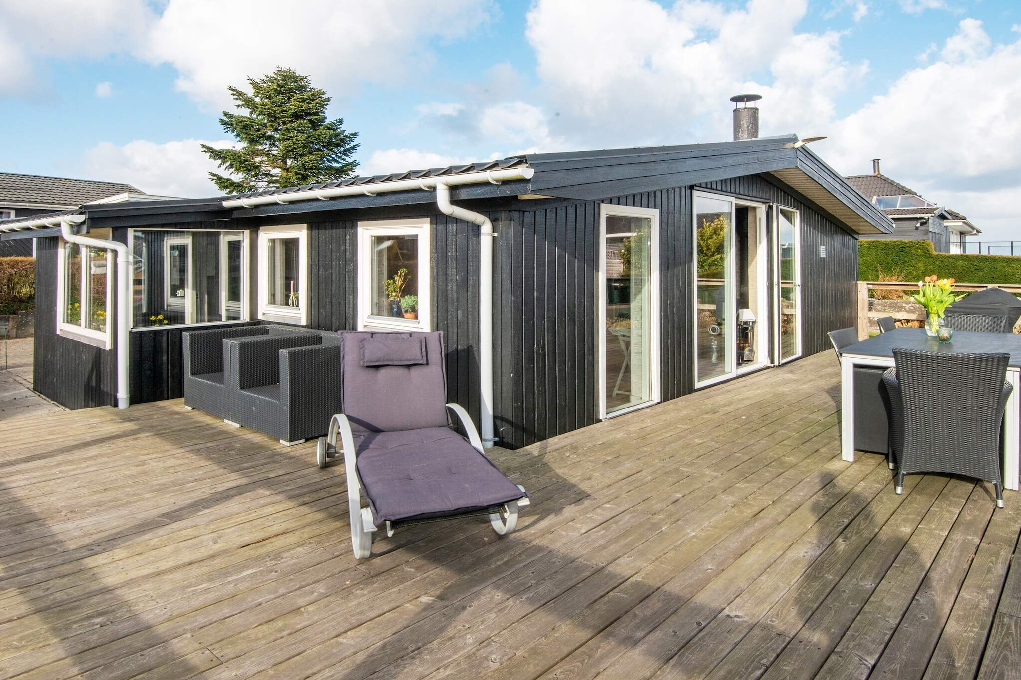 Maison de vacances pour 6 a Hejls - Extérieur