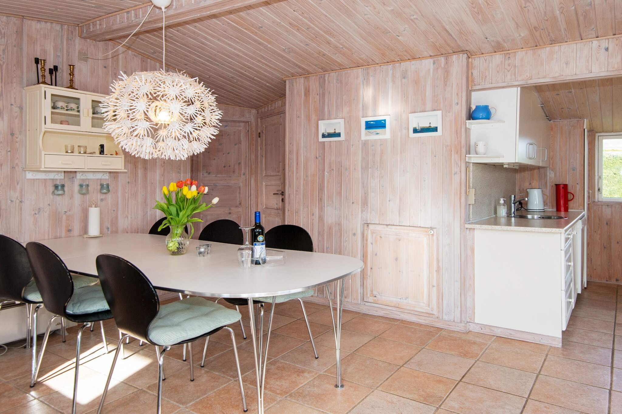 Maison de vacances pour 6 a Hejls - Intérieur