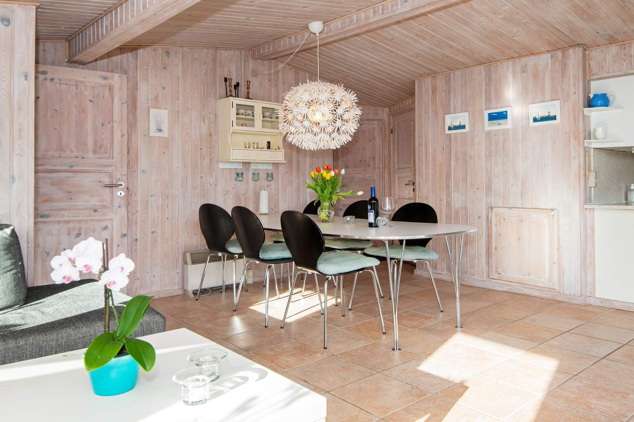 Maison de vacances pour 6 a Hejls - Intérieur