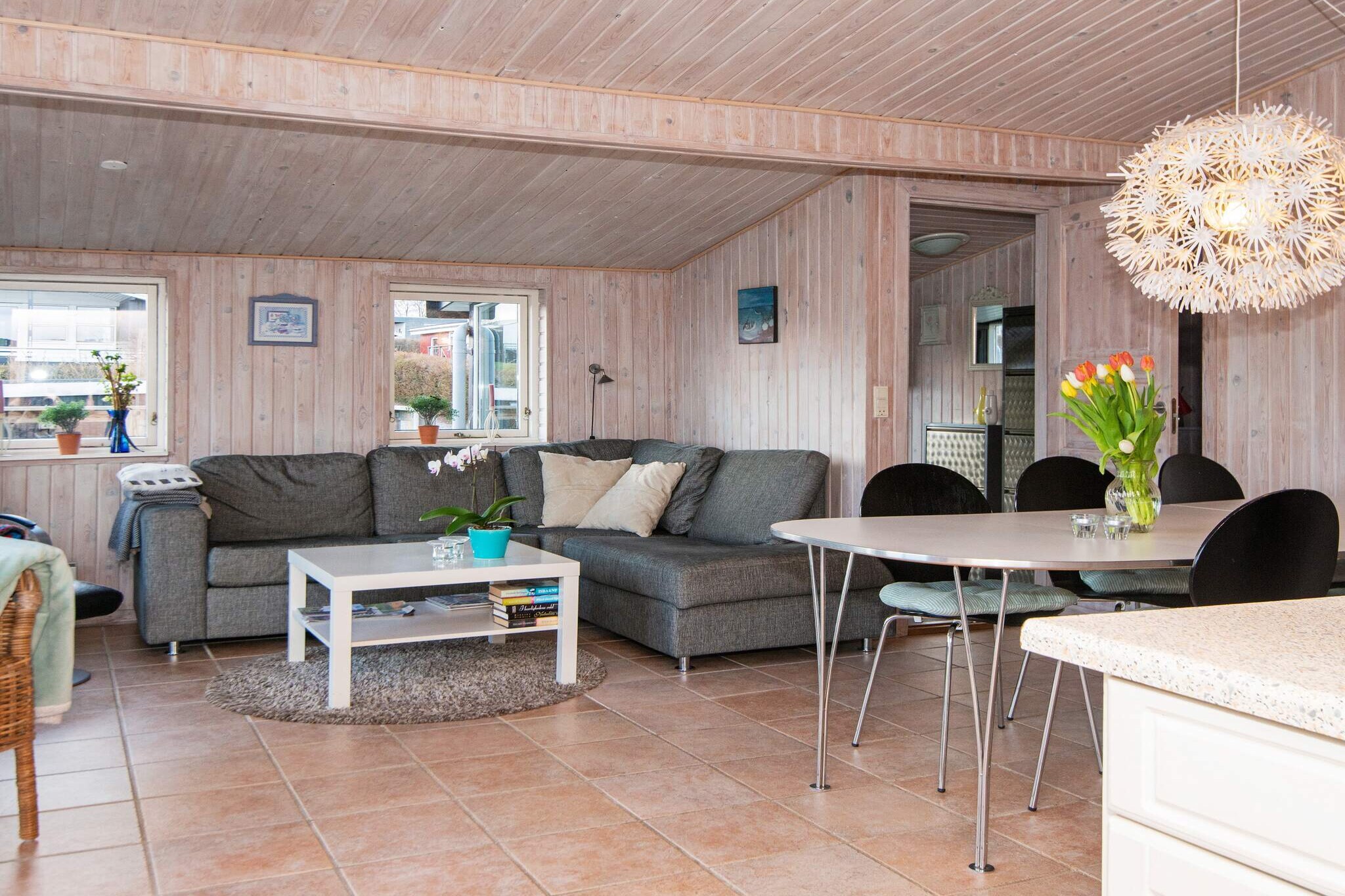 Maison de vacances pour 6 a Hejls - Intérieur
