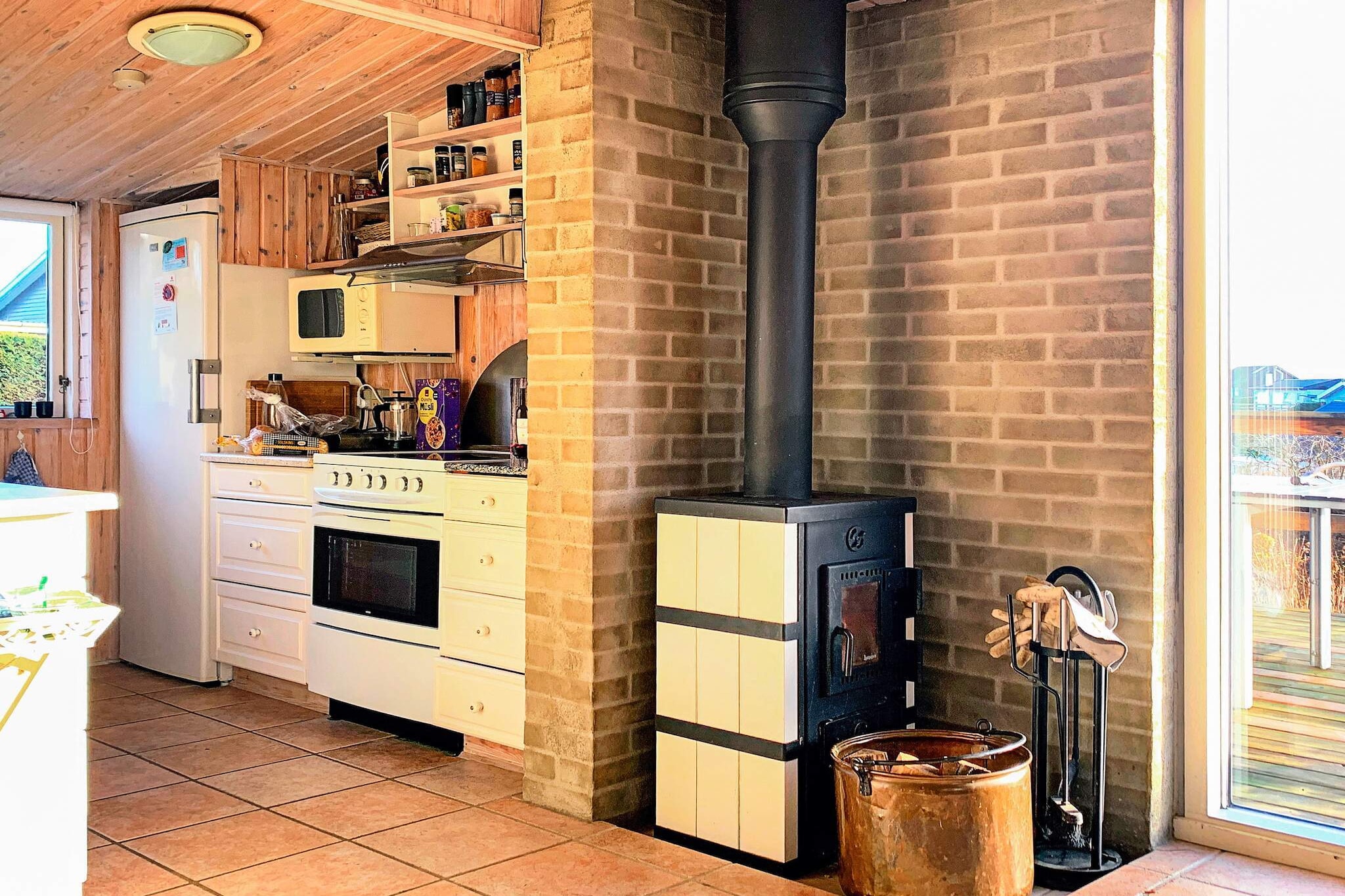 Maison de vacances pour 6 a Hejls - Intérieur