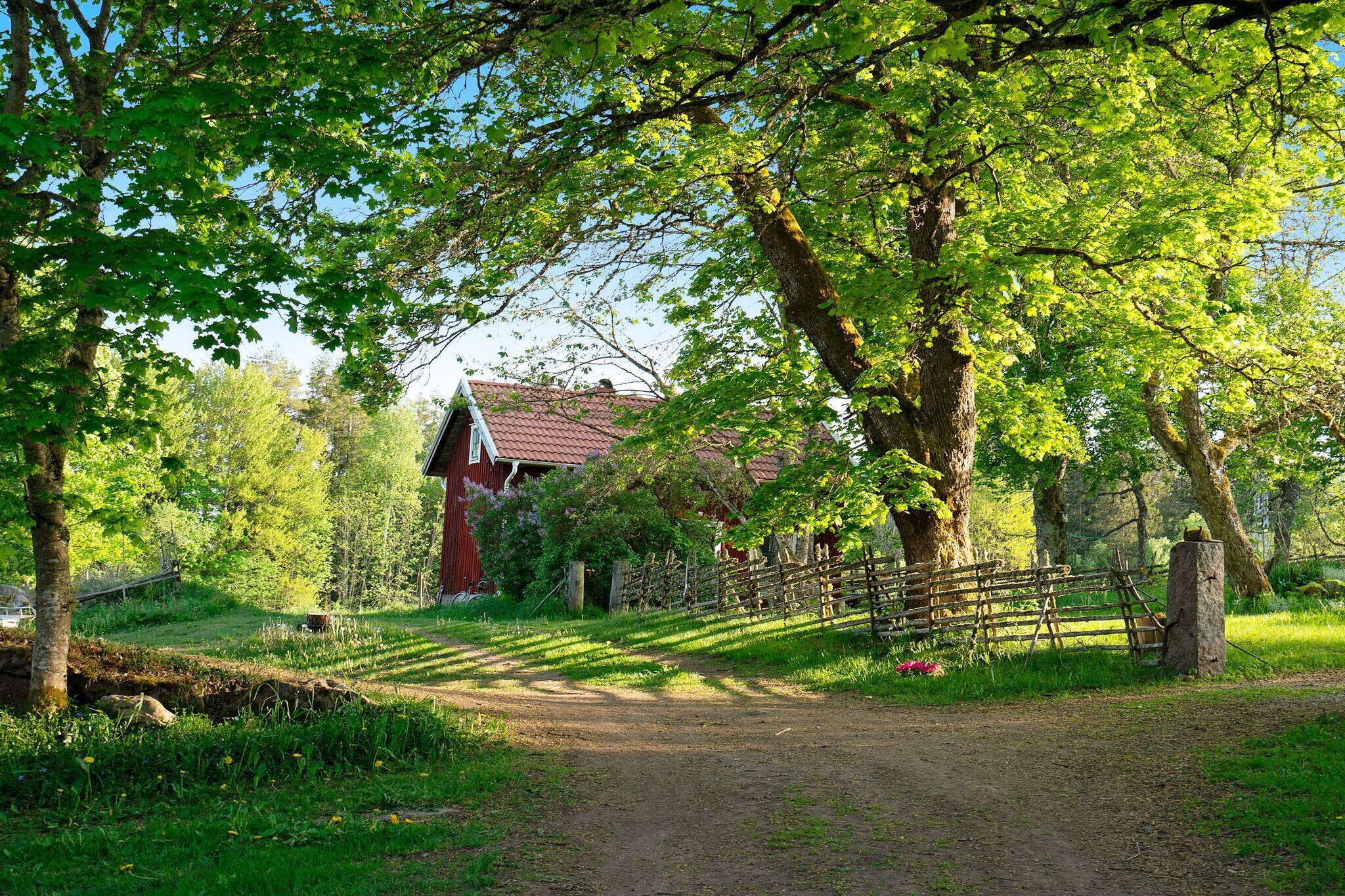 2 person holiday home in NÄSSJÖ - Outdoor