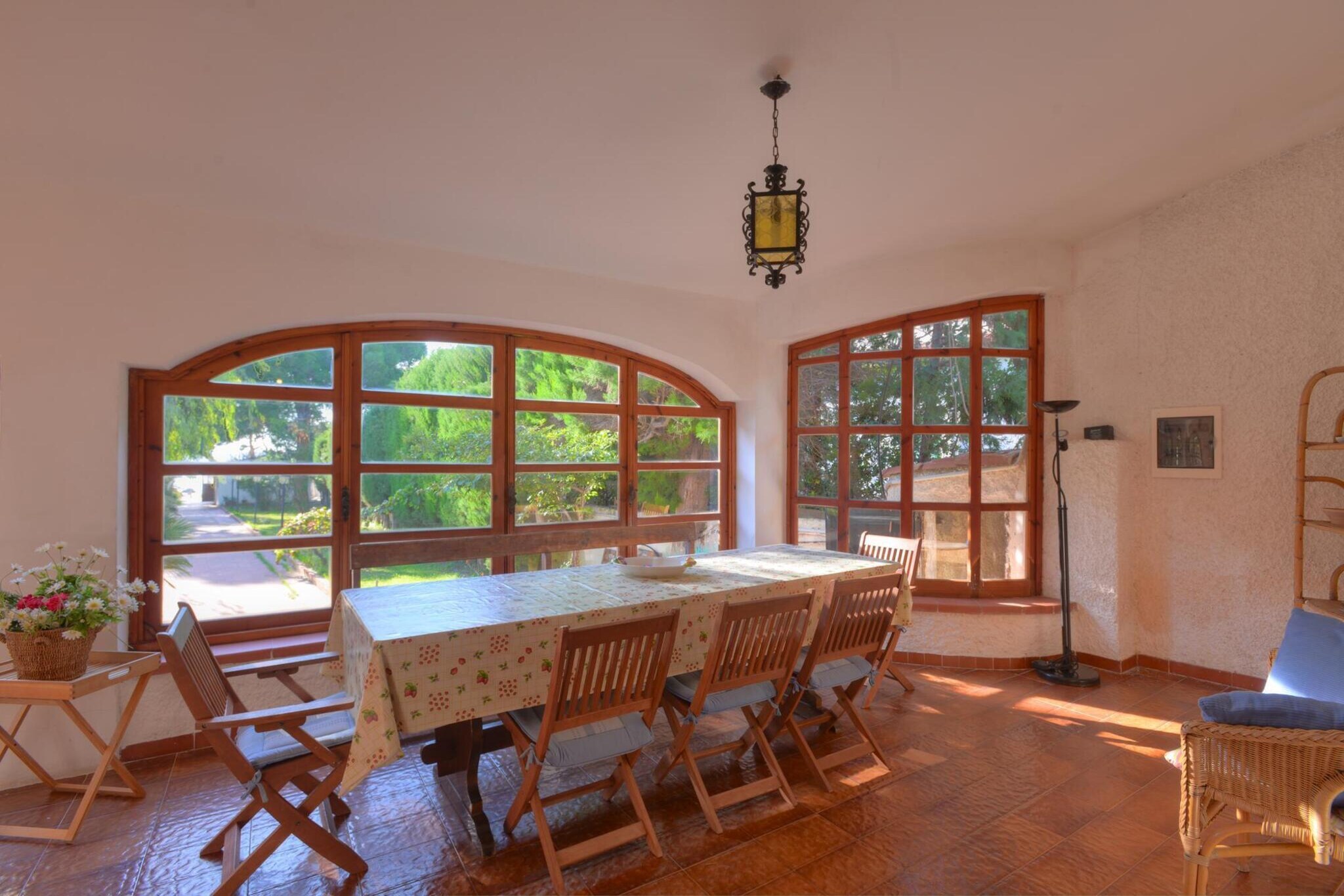 Holiday home Fanusa-Casa Fanusa mit Privatpool-Eetkamer