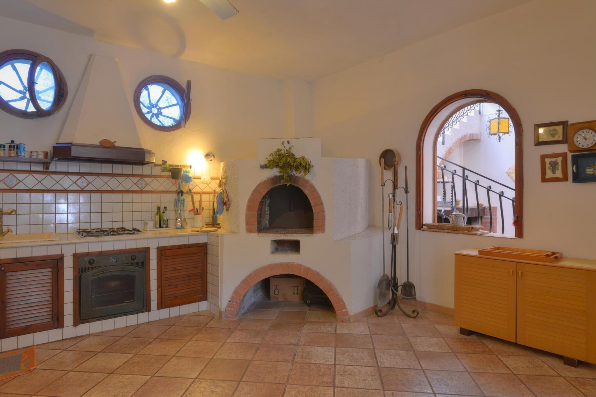 Holiday home Fanusa-Casa Fanusa mit Privatpool-Keuken