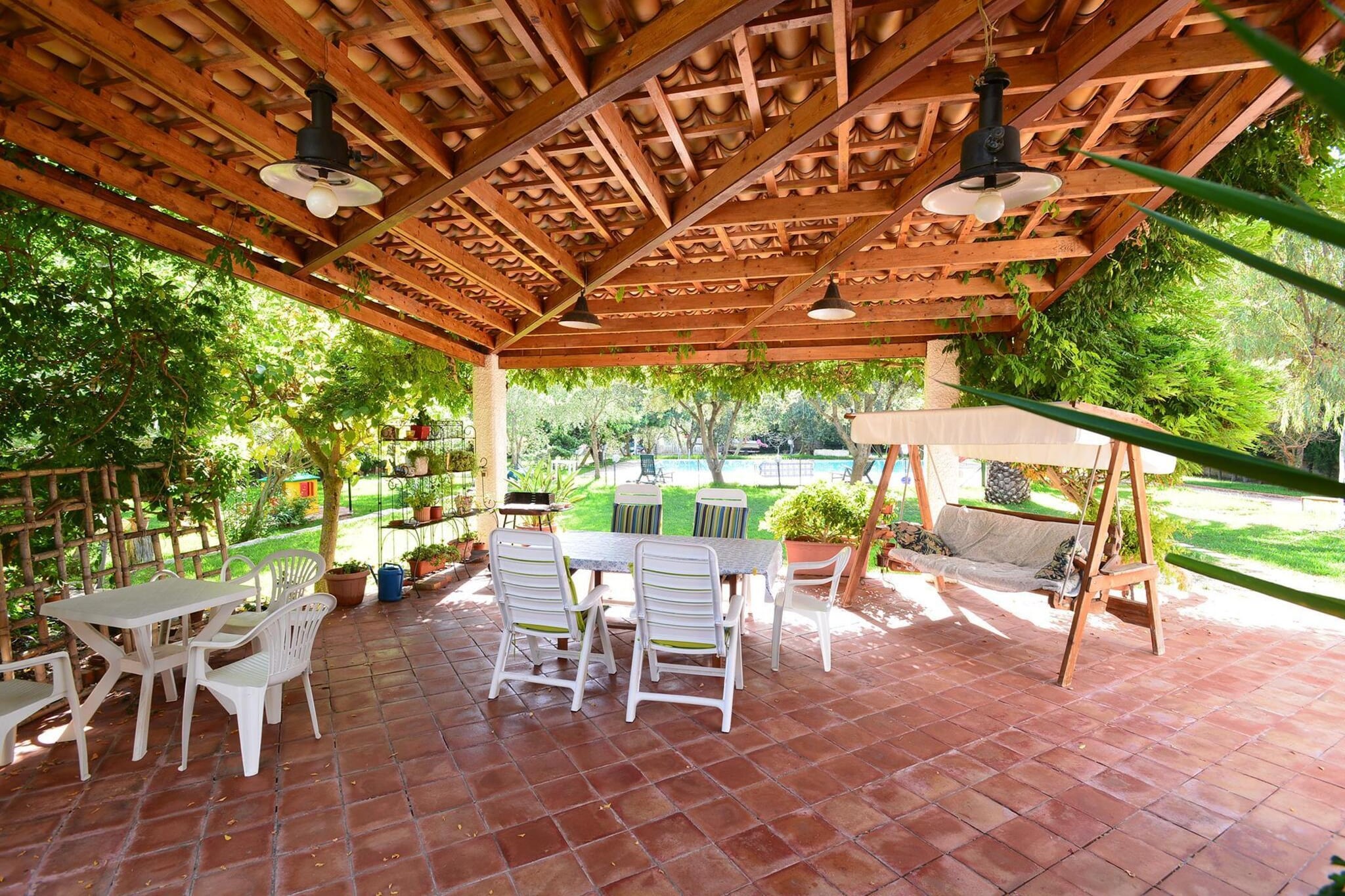 Holiday home Fanusa-Casa Fanusa mit Privatpool-Terrasbalkon