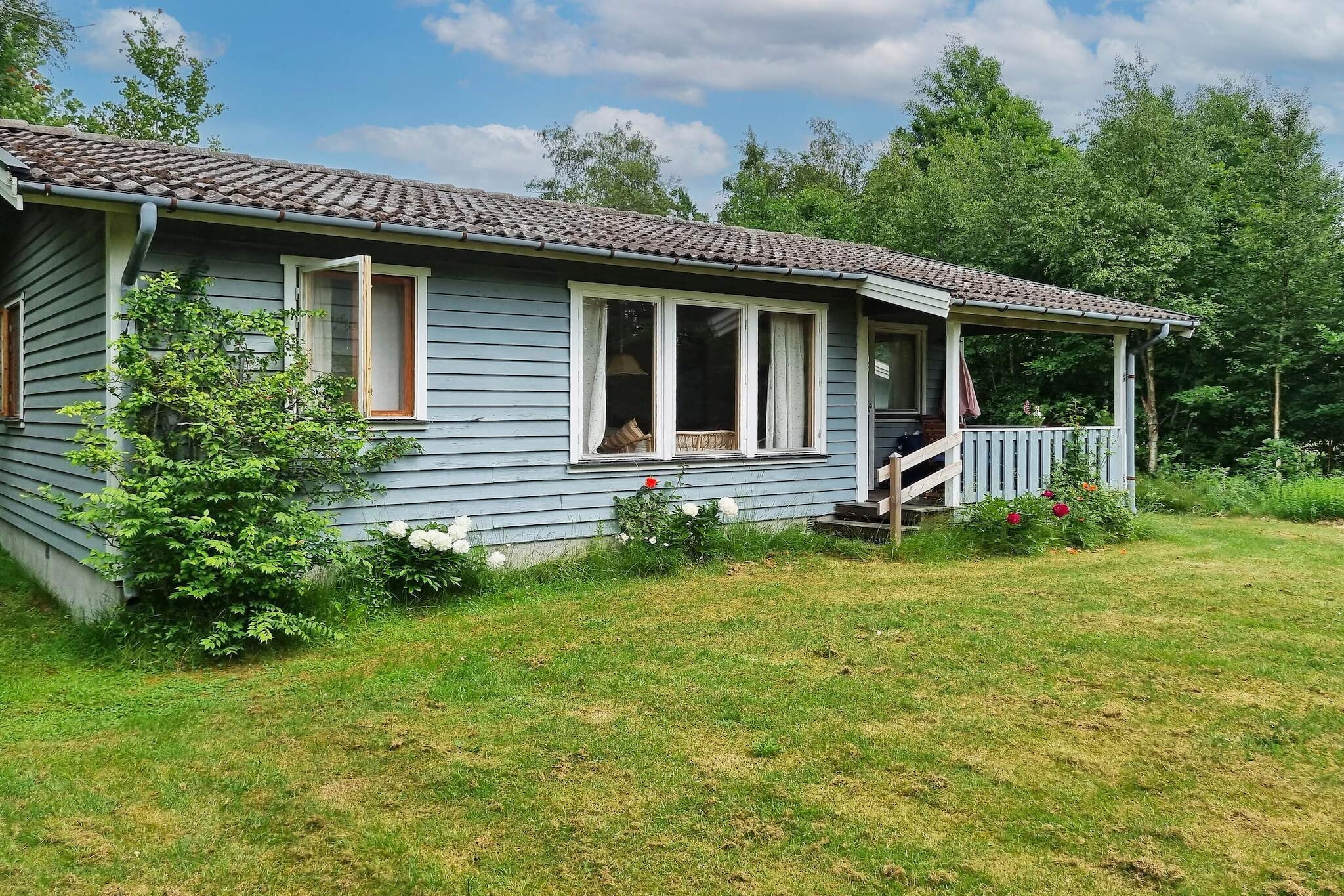 4 persoons vakantie huis in Heberg - Buitenlucht