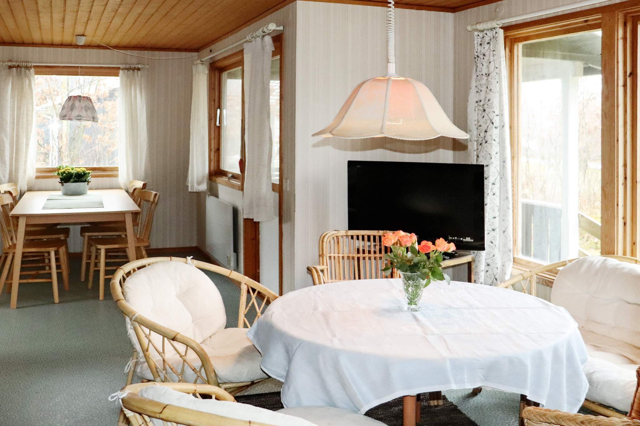 4 persoons vakantie huis in Heberg - Binnen