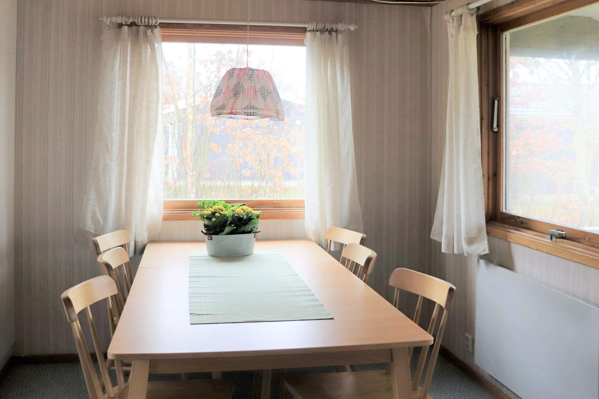 4 persoons vakantie huis in Heberg - Binnen