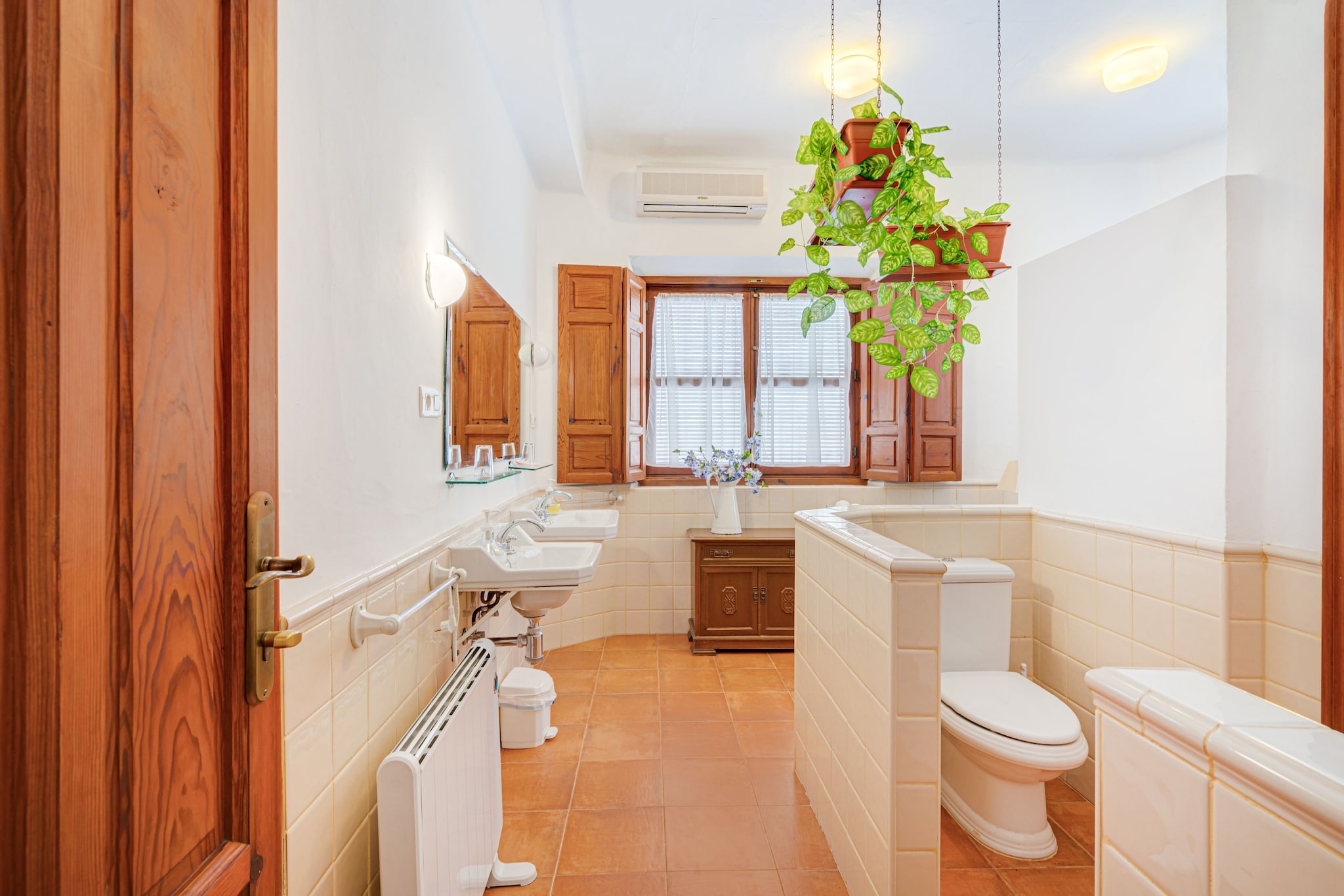 La Casa de Andújar - Badkamer