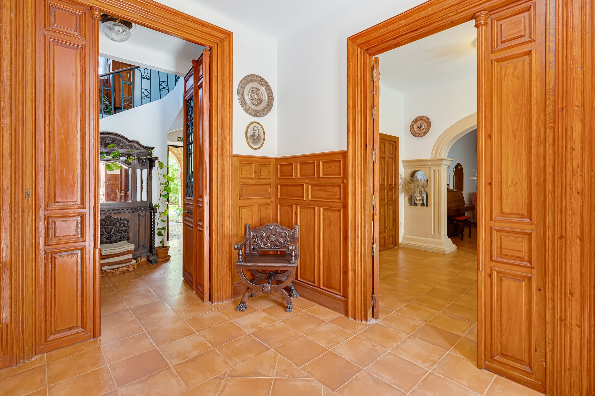 La Casa de Andújar - Overloop