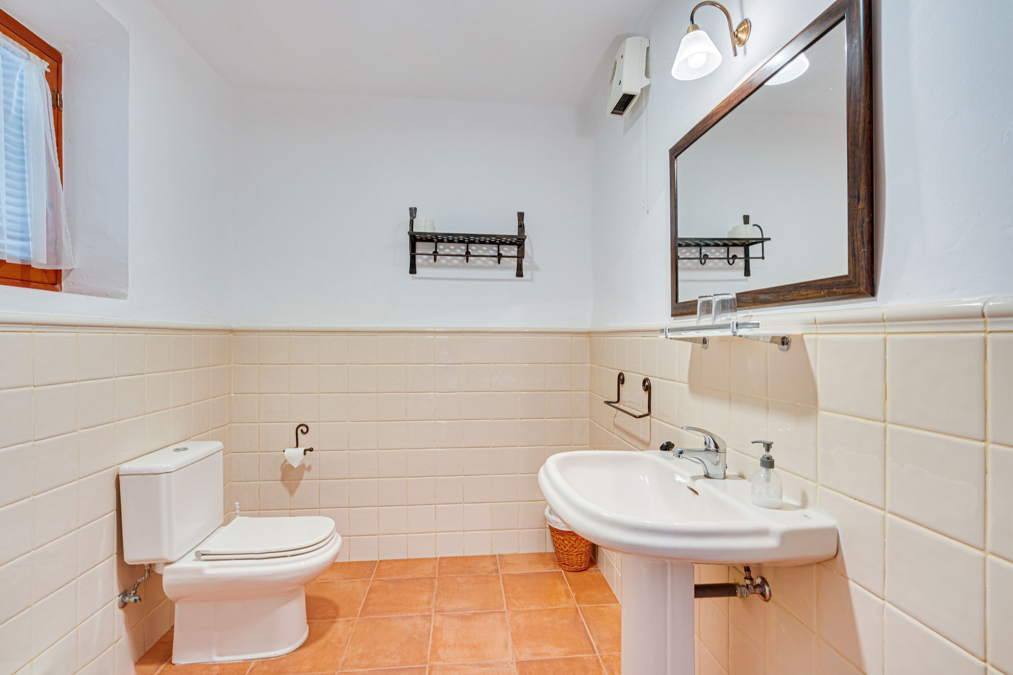 La Casa de Andújar - Badkamer
