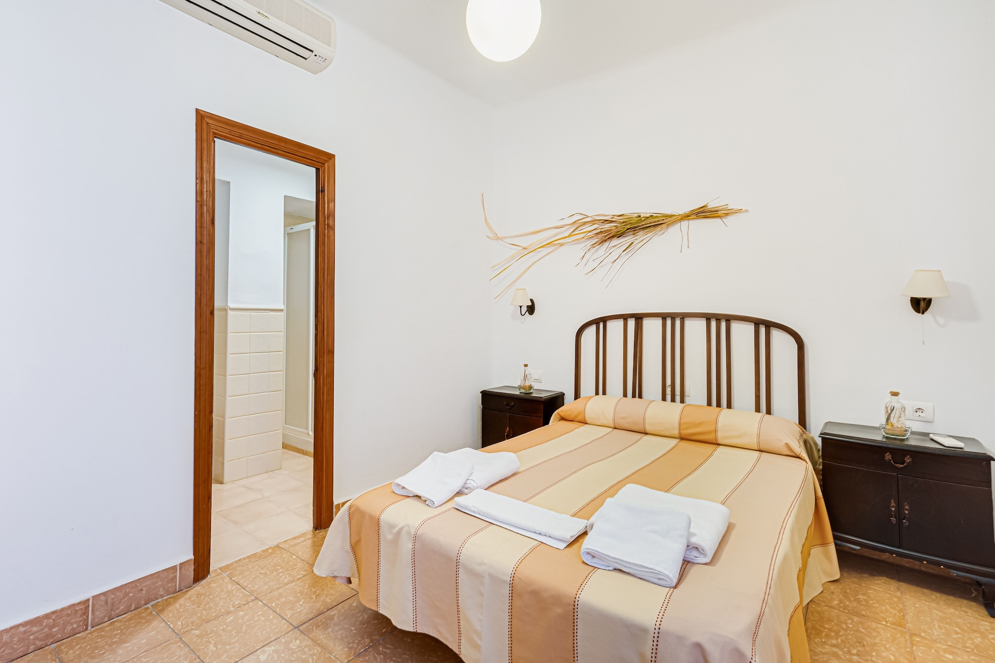 La Casa de Andújar-Slaapkamer