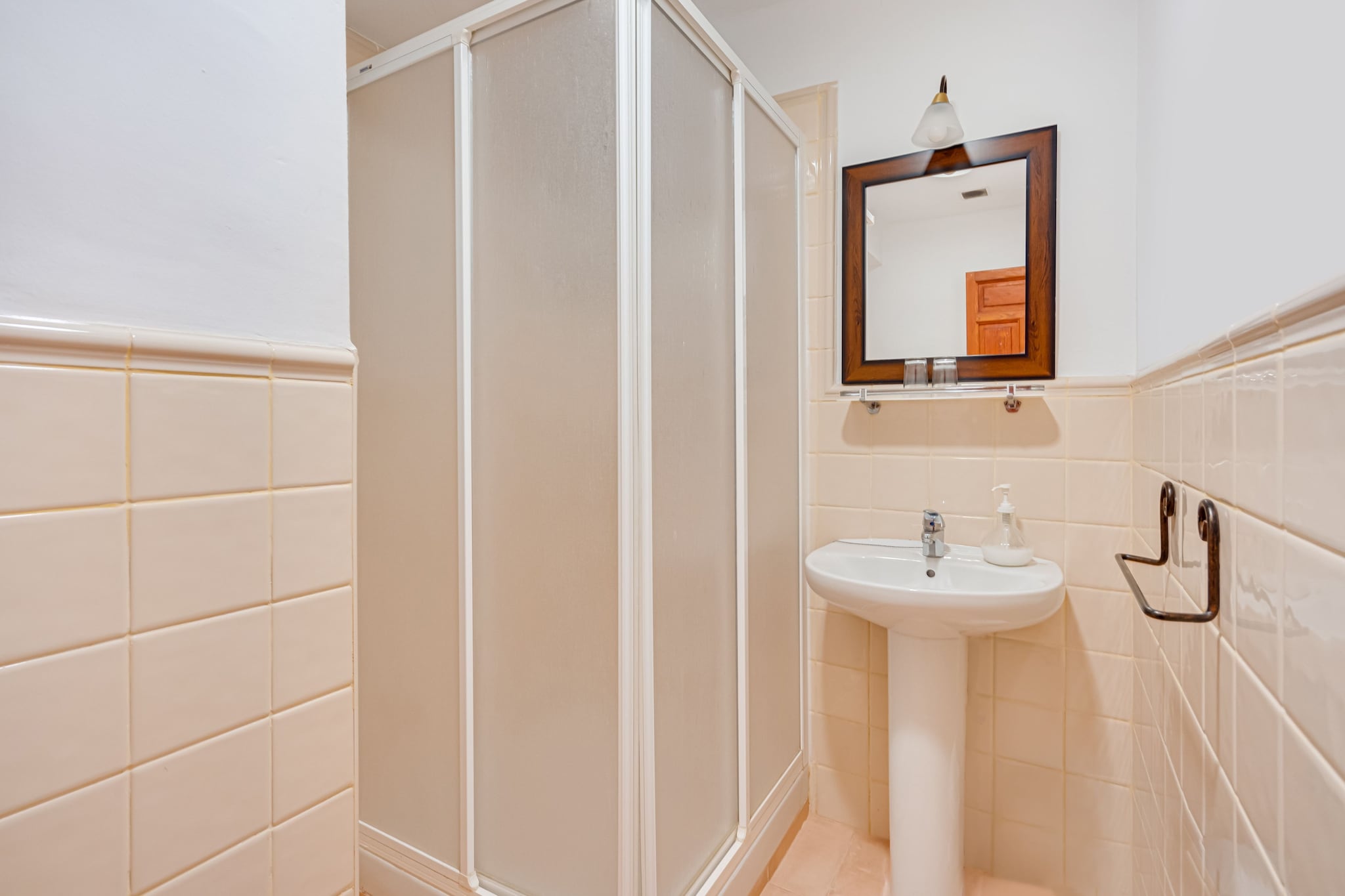 La Casa de Andújar - Badkamer