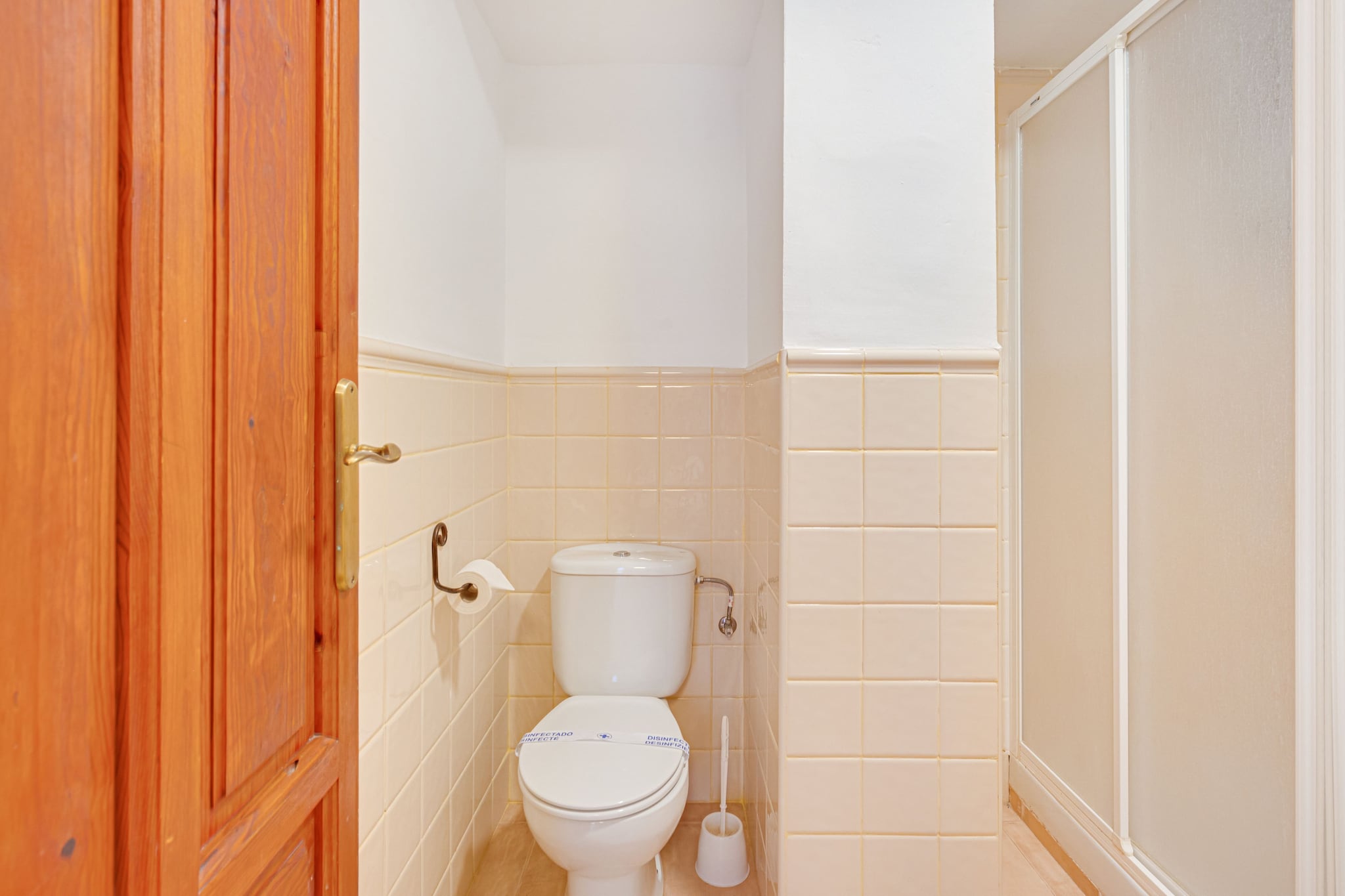 La Casa de Andújar - Badkamer