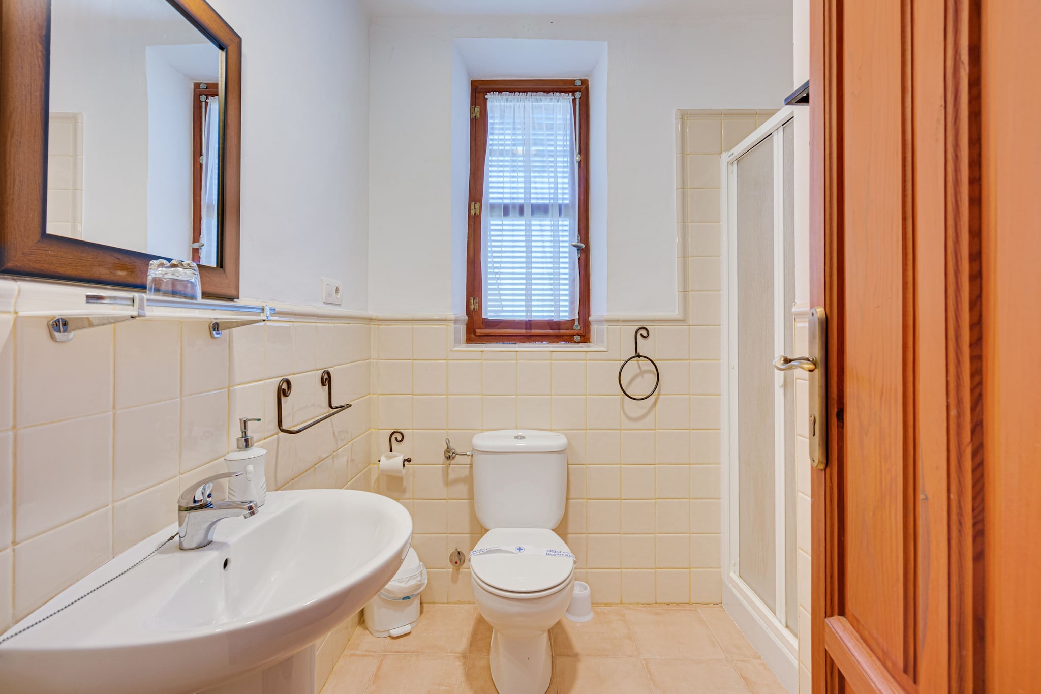 La Casa de Andújar - Badkamer