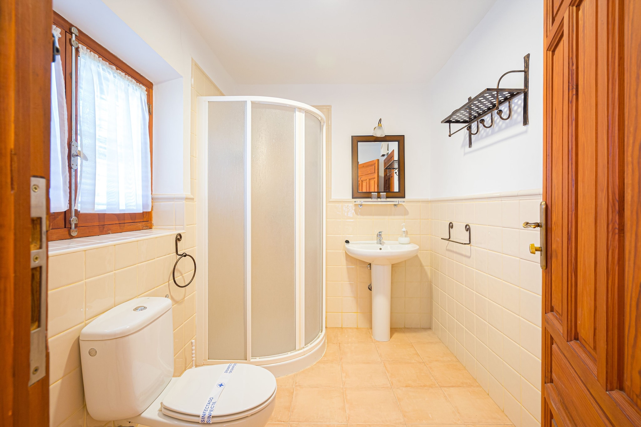 La Casa de Andújar - Badkamer