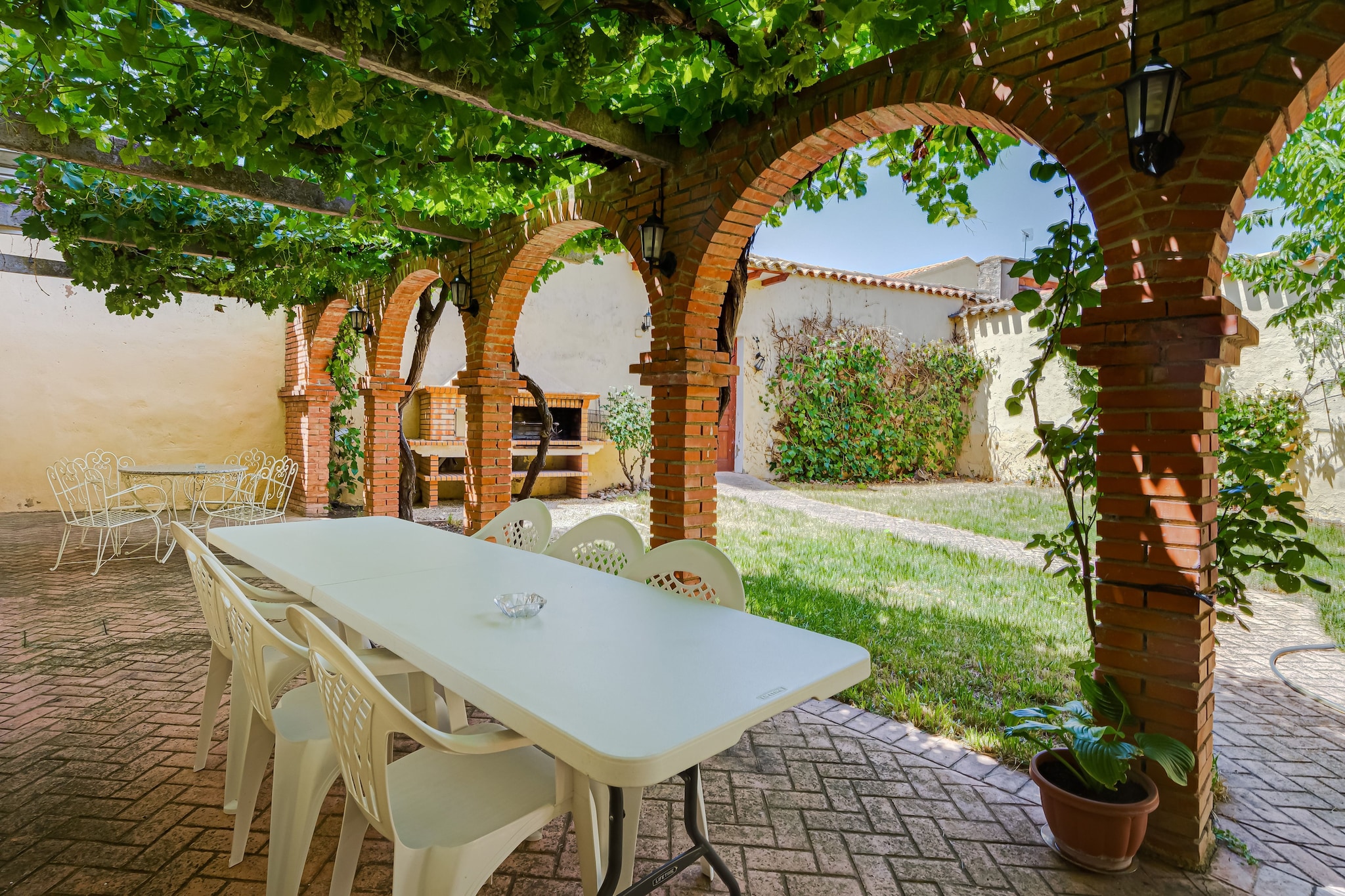 La Casa de Andújar - Terrasbalkon
