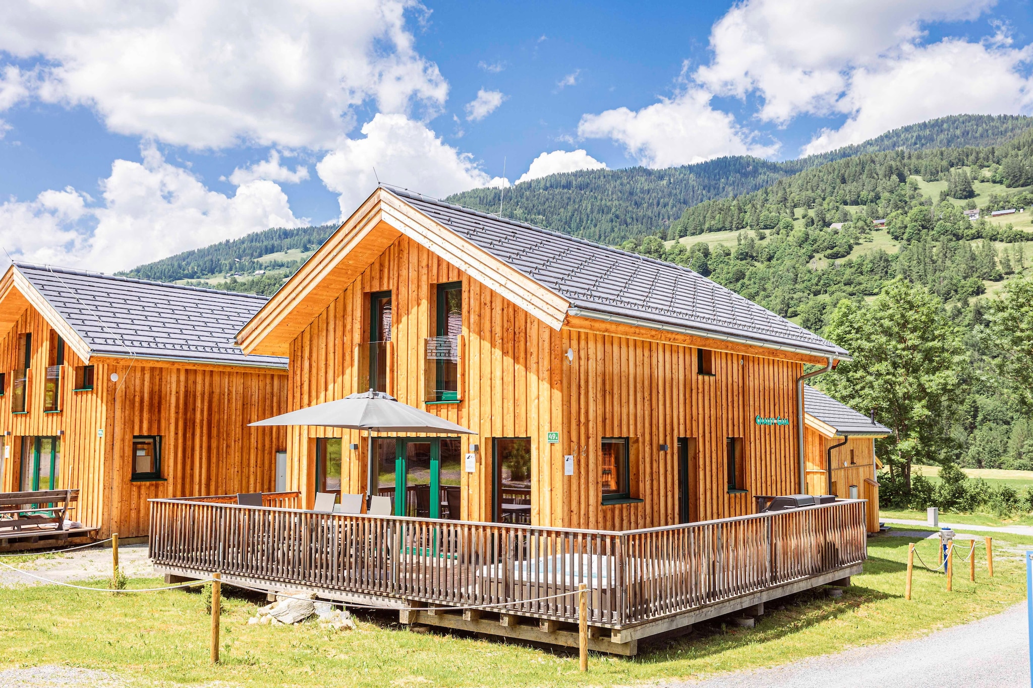 Kreischberg Chalets 49a-Exterior summer