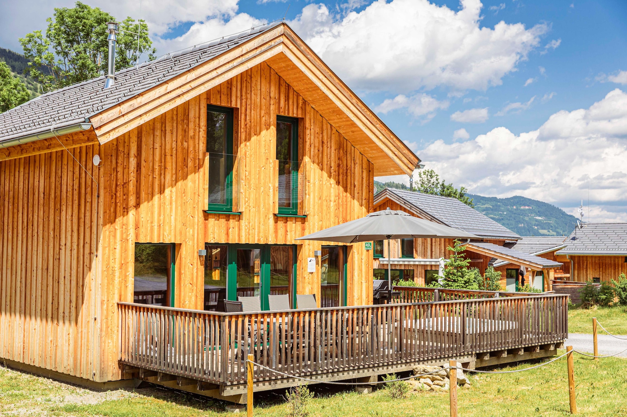 Kreischberg Chalets 49a-Exterior summer