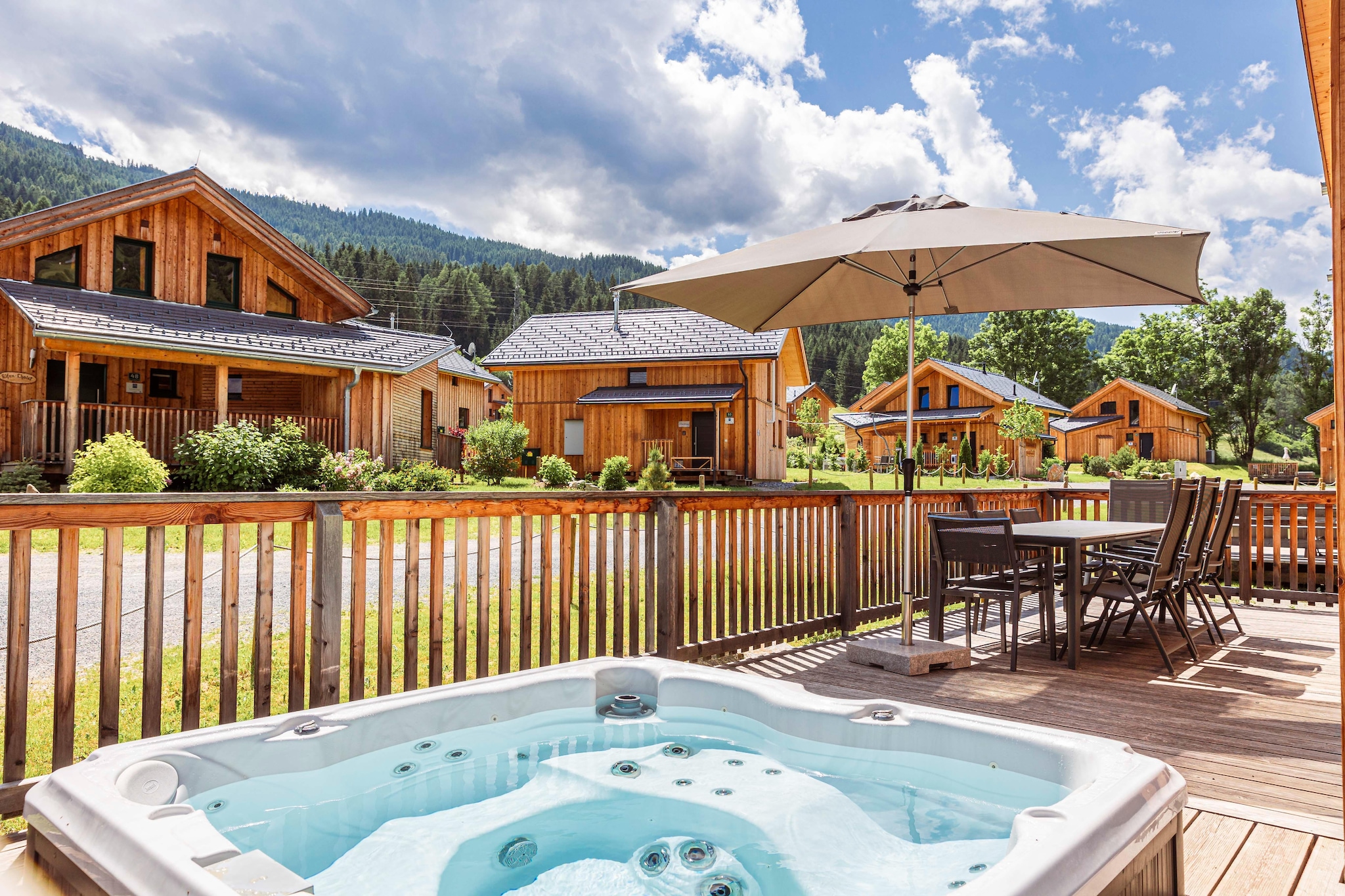 Kreischberg Chalets 49a-Wellness
