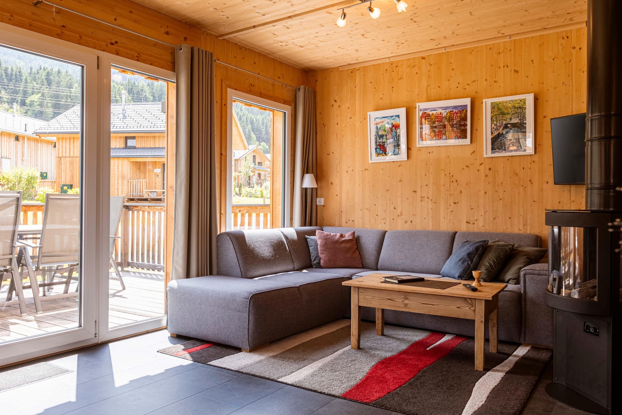 Kreischberg Chalets 49a-Living room