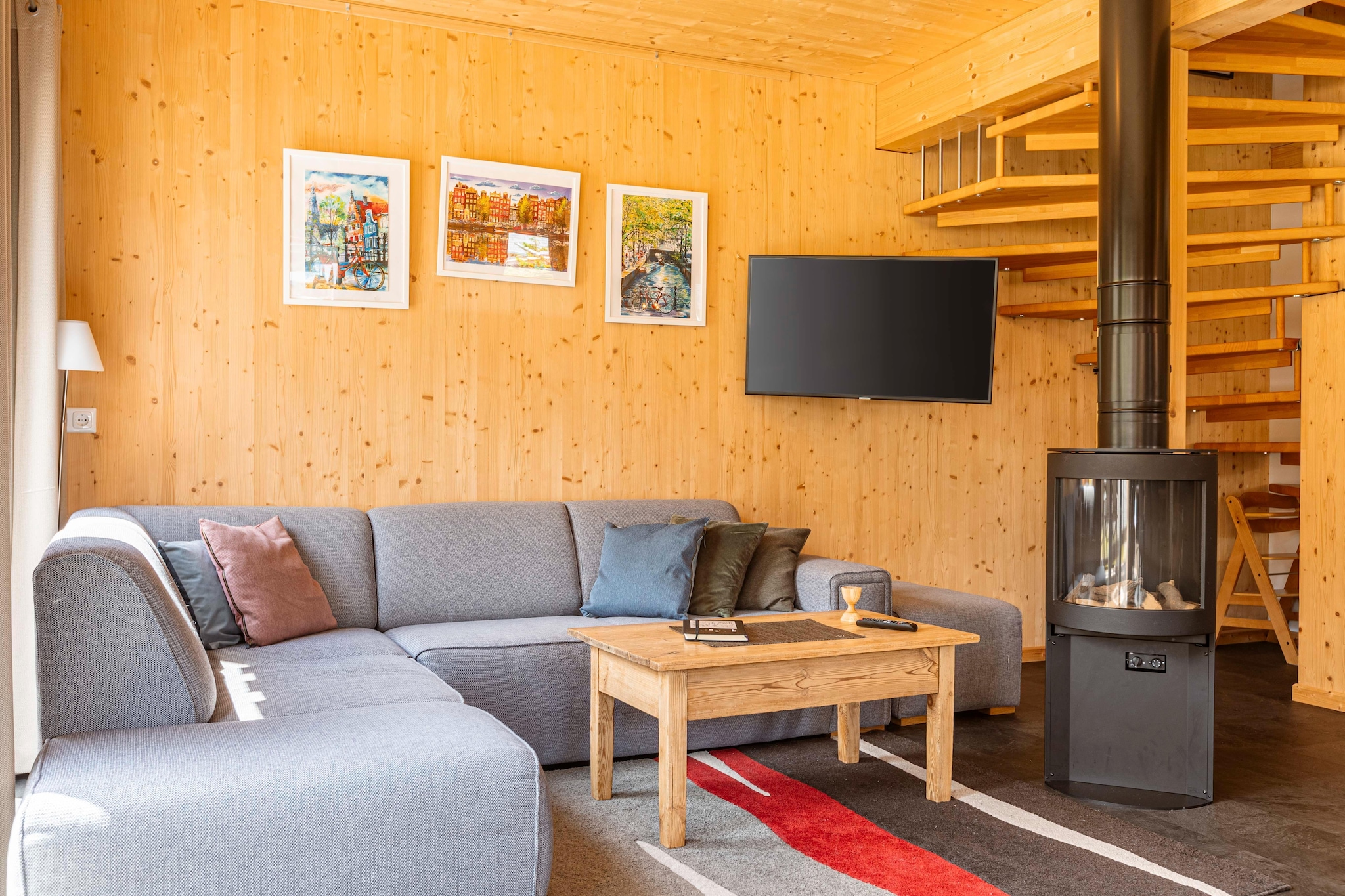 Kreischberg Chalets 49a-Living room