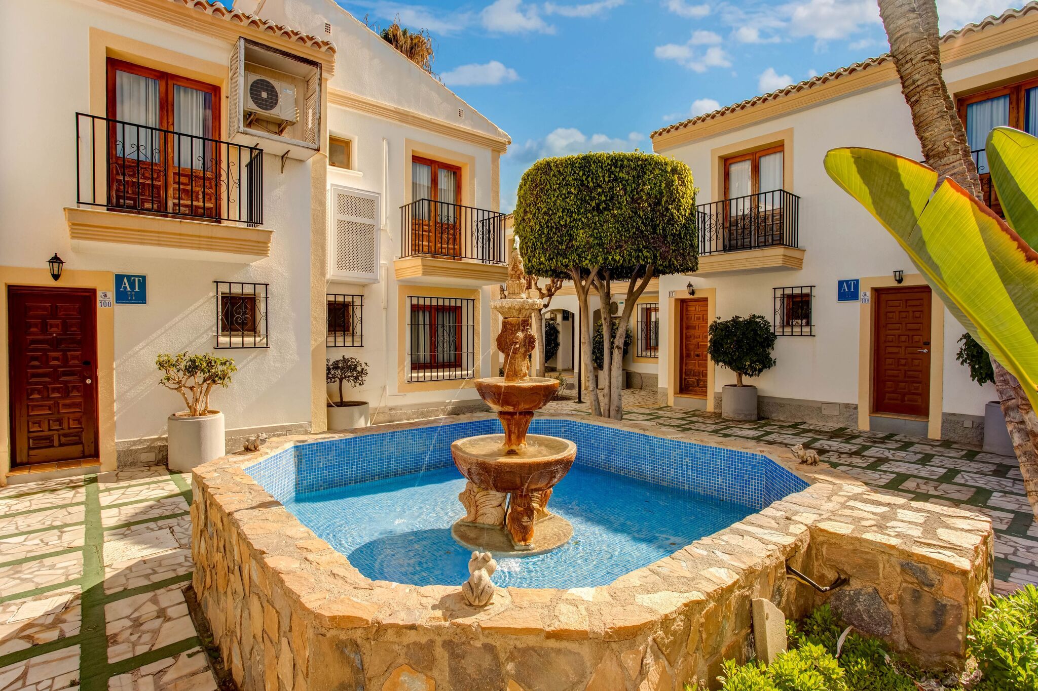Ruhige Wohnung in Andalusien mit Gemeinschaftspool