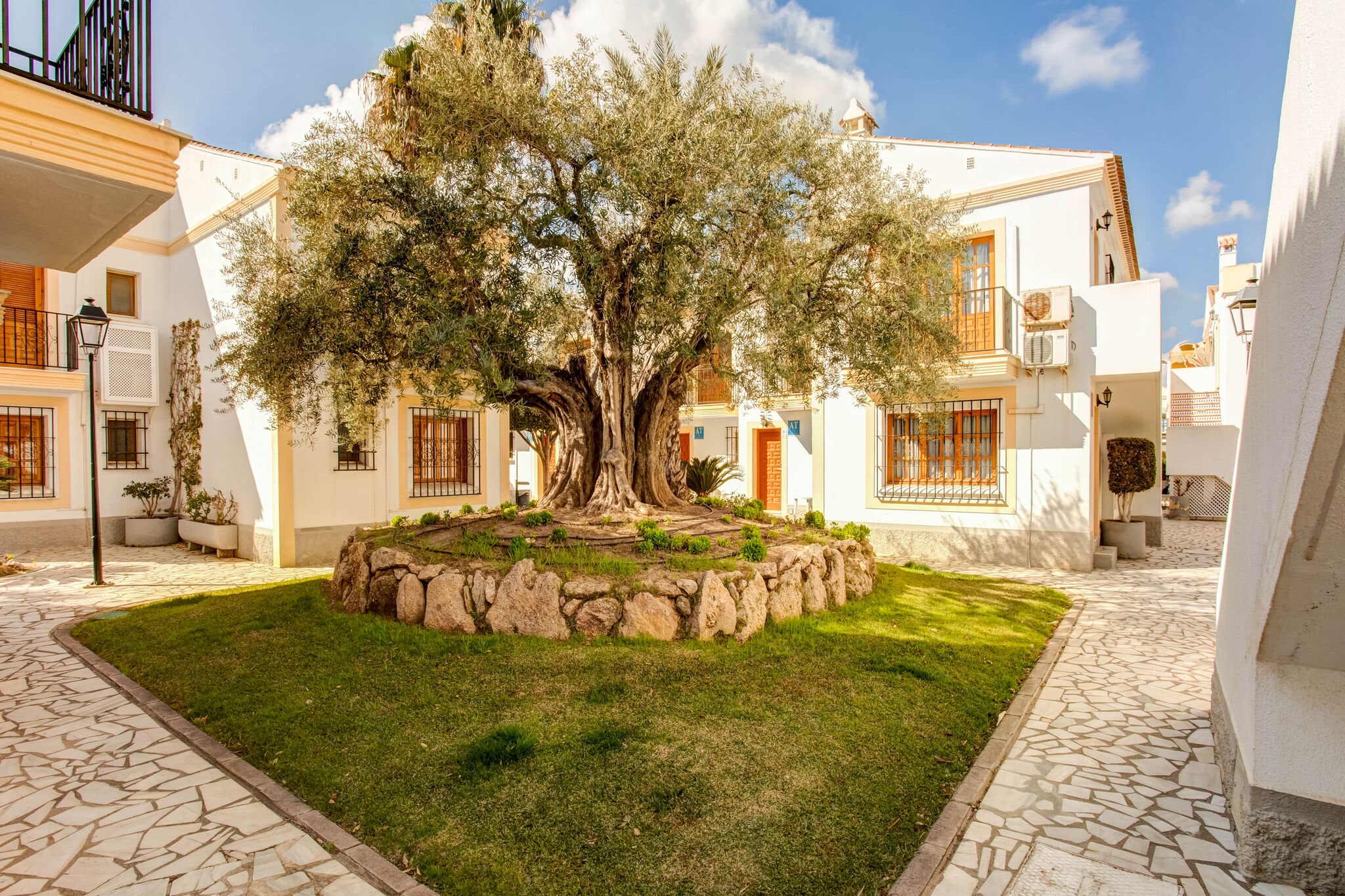 Ruhige Wohnung in Andalusien mit Gemeinschaftspool