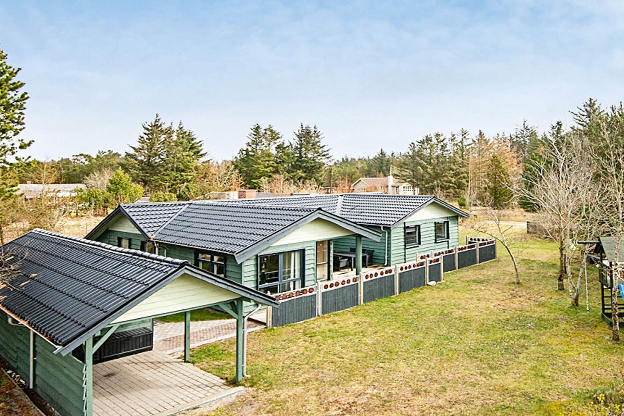 8 persoons vakantie huis in Hemmet