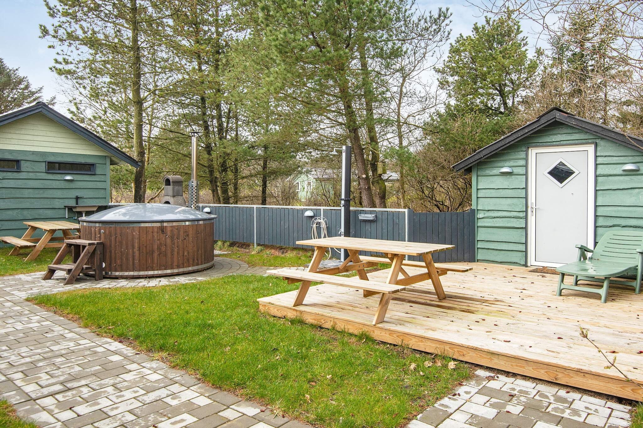 8 persoons vakantie huis in Hemmet - Spa