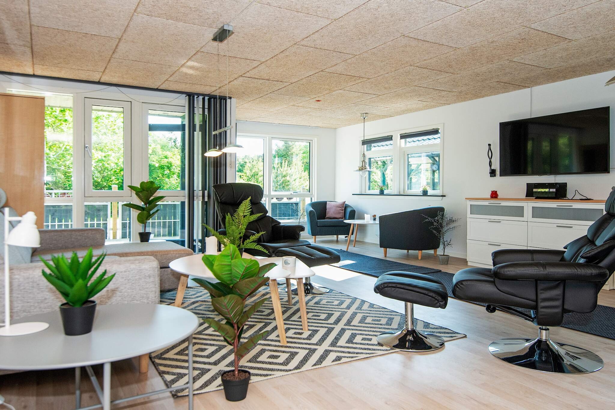 8 persoons vakantie huis in Hemmet - Binnen