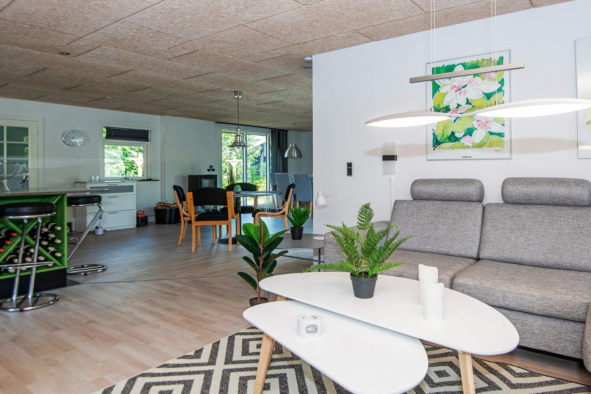 8 persoons vakantie huis in Hemmet - Binnen