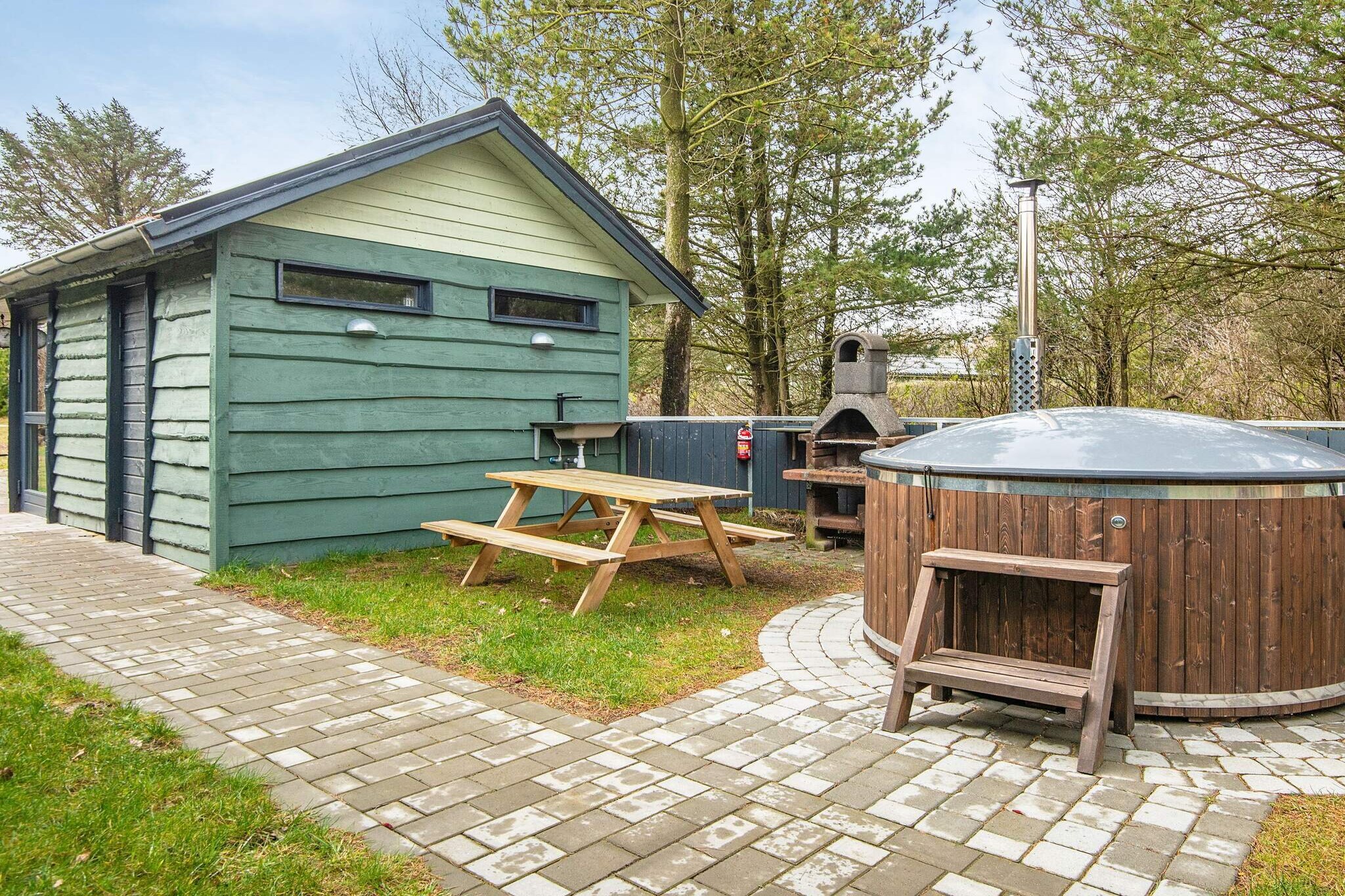 8 persoons vakantie huis in Hemmet - Uitzicht