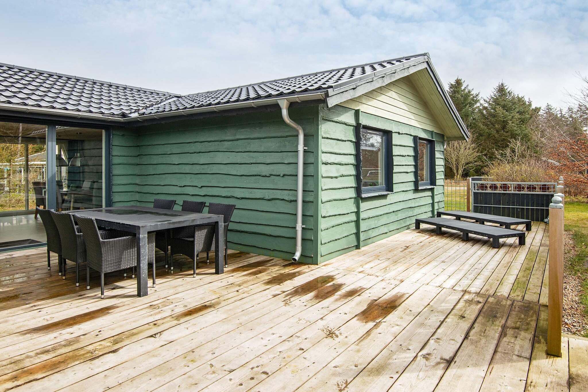 8 persoons vakantie huis in Hemmet - Uitzicht