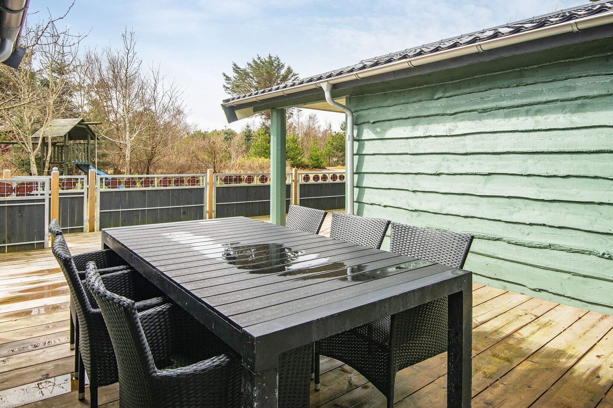 8 persoons vakantie huis in Hemmet - Uitzicht