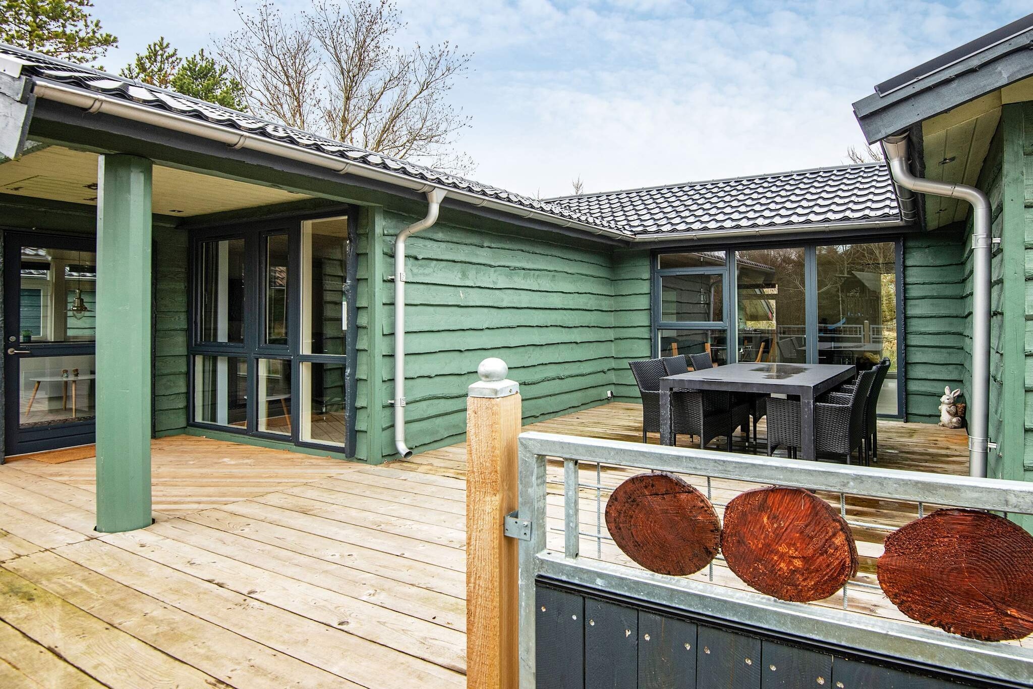 8 persoons vakantie huis in Hemmet - Uitzicht