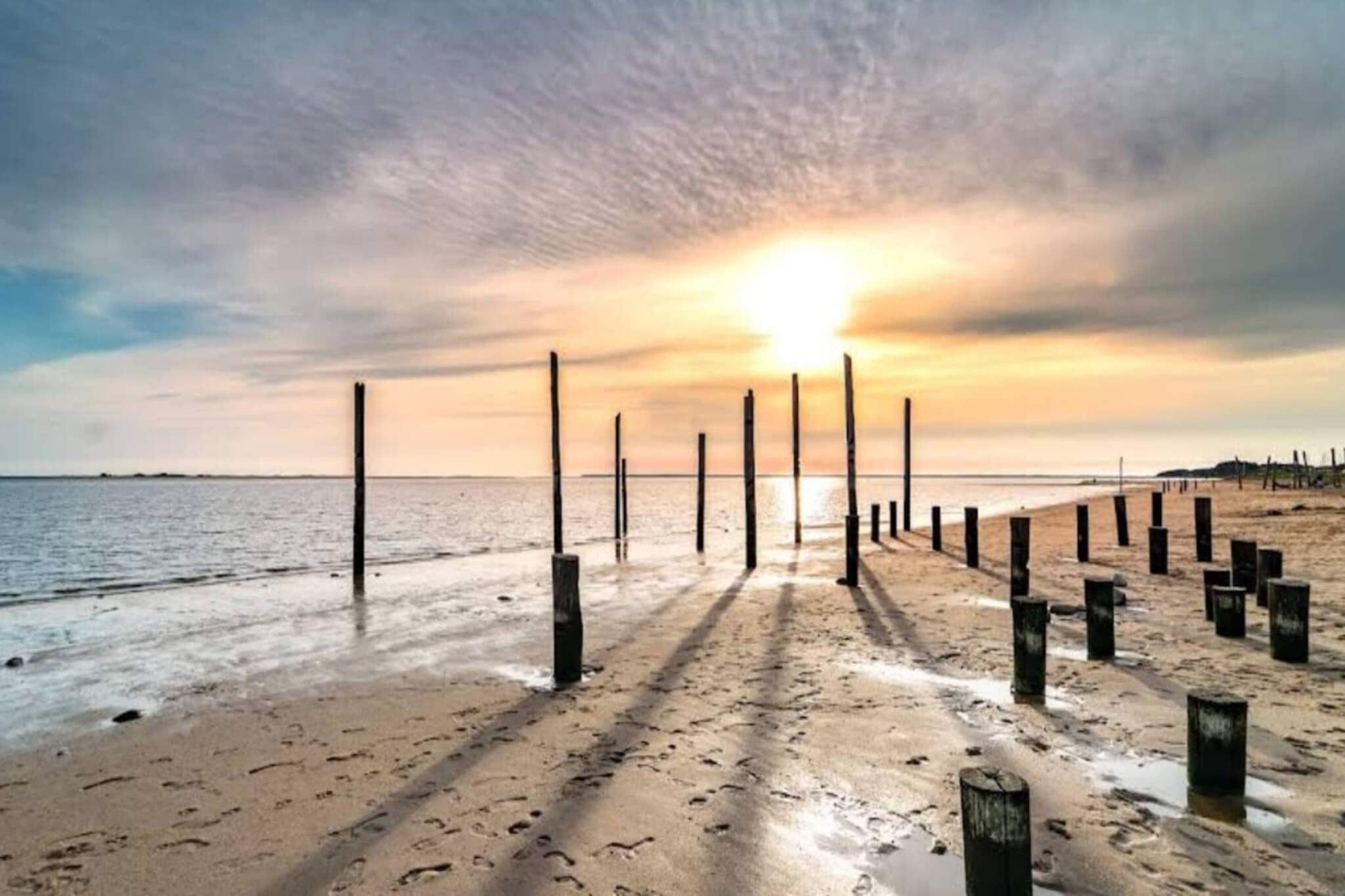6 person holiday home in Esbjerg V-Water view