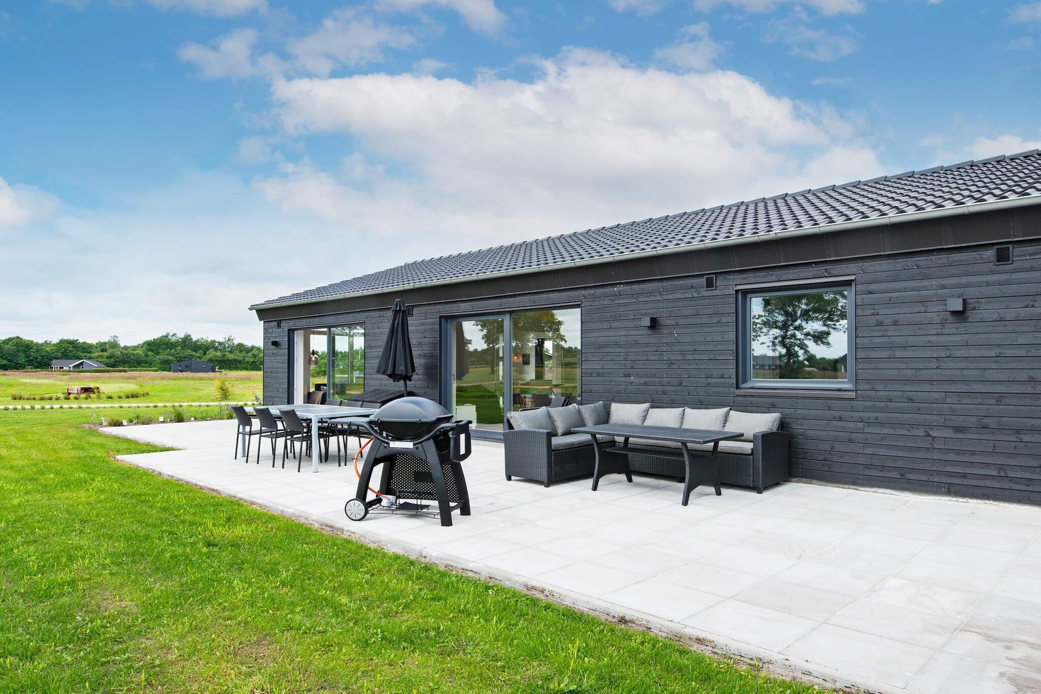 10 persoons vakantie huis in Ansager - Uitzicht