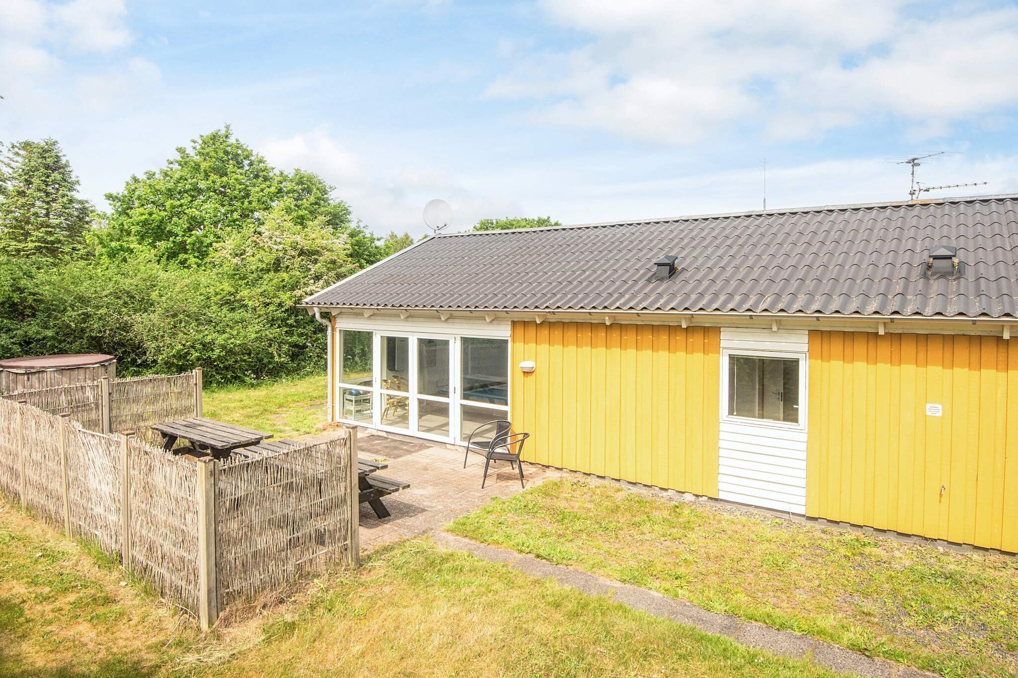 10 persoons vakantie huis in Ørsted - Uitzicht