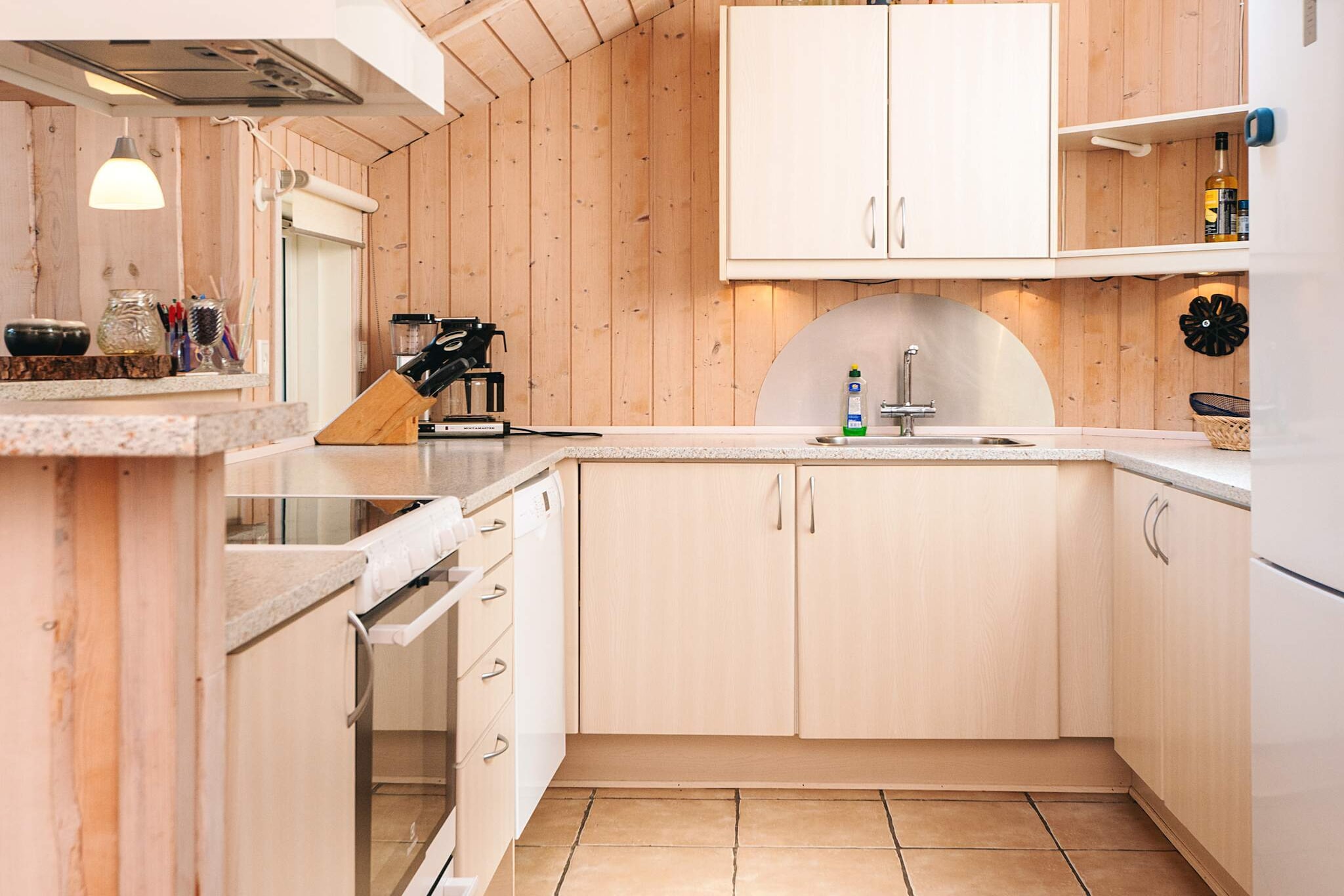 8 persoons vakantie huis in Ansager - Binnen
