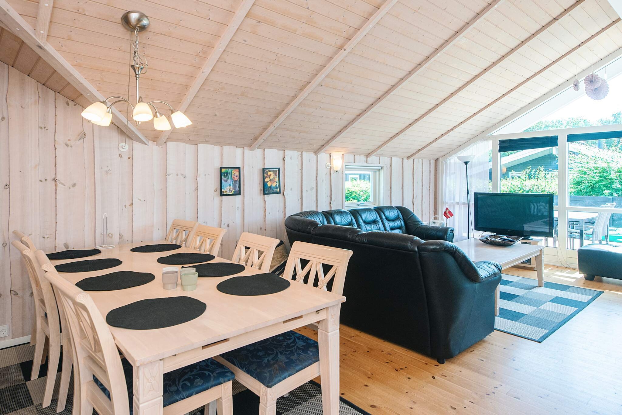 8 persoons vakantie huis in Ansager - Binnen