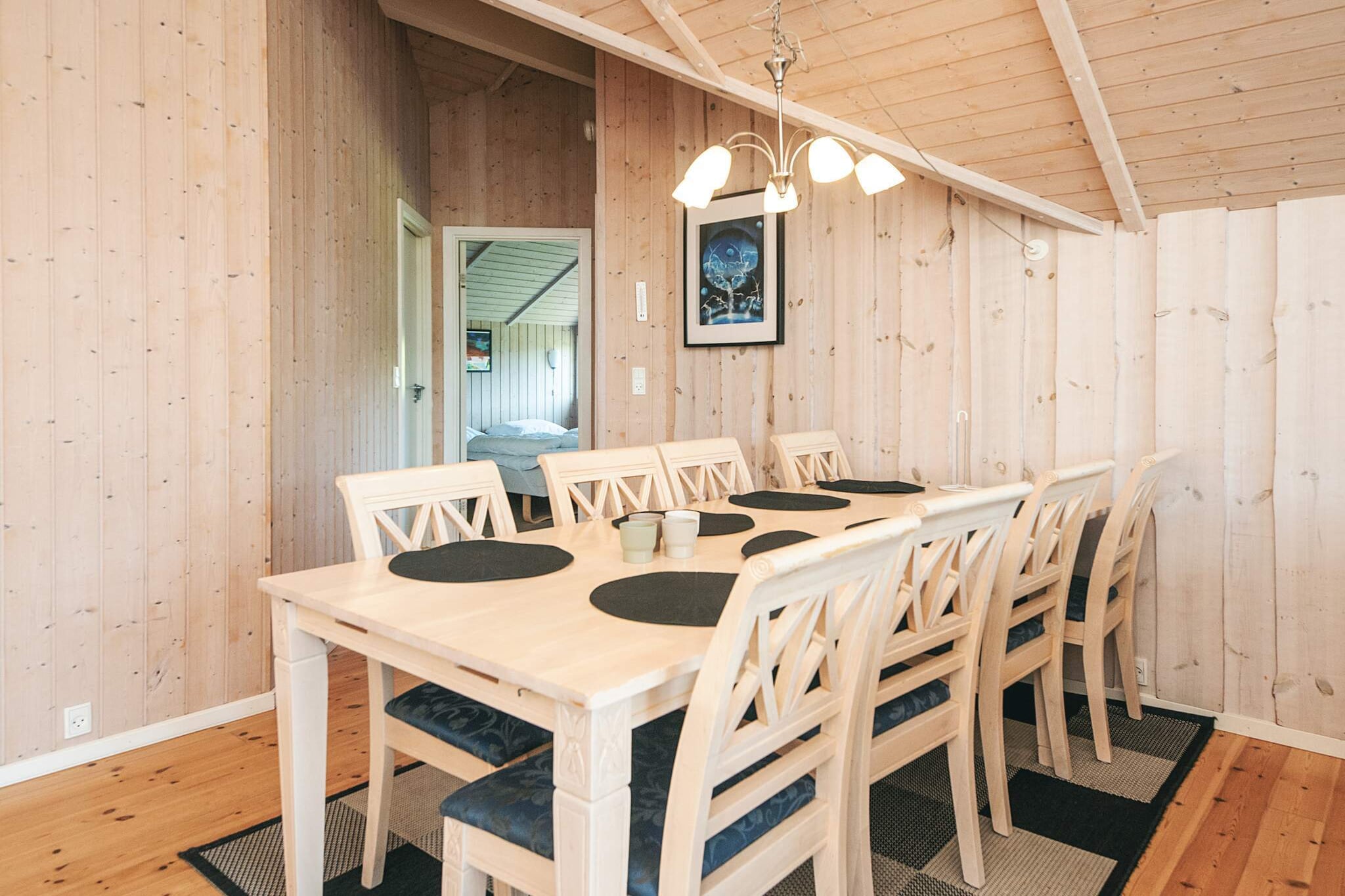 8 persoons vakantie huis in Ansager - Binnen