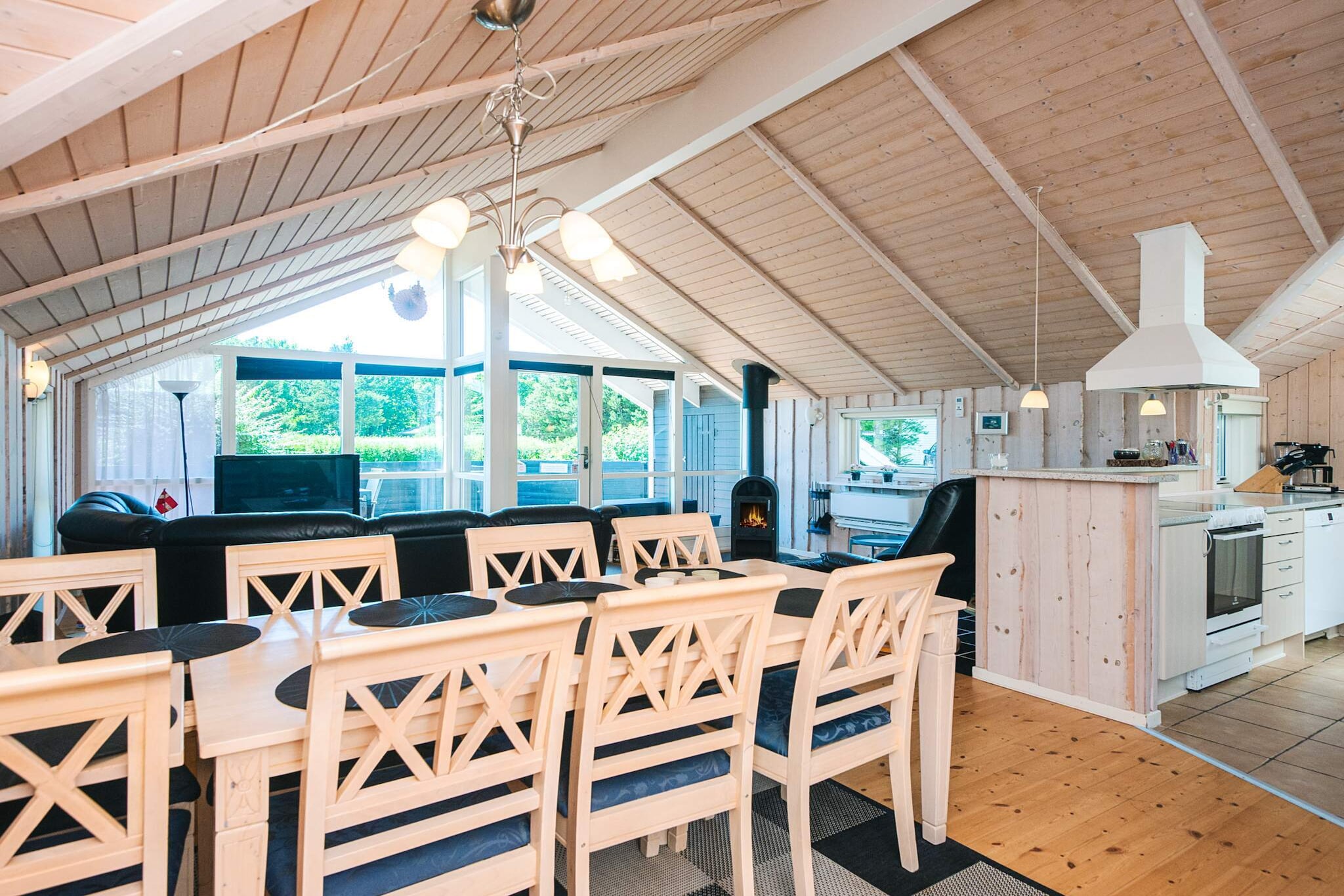 8 persoons vakantie huis in Ansager - Binnen
