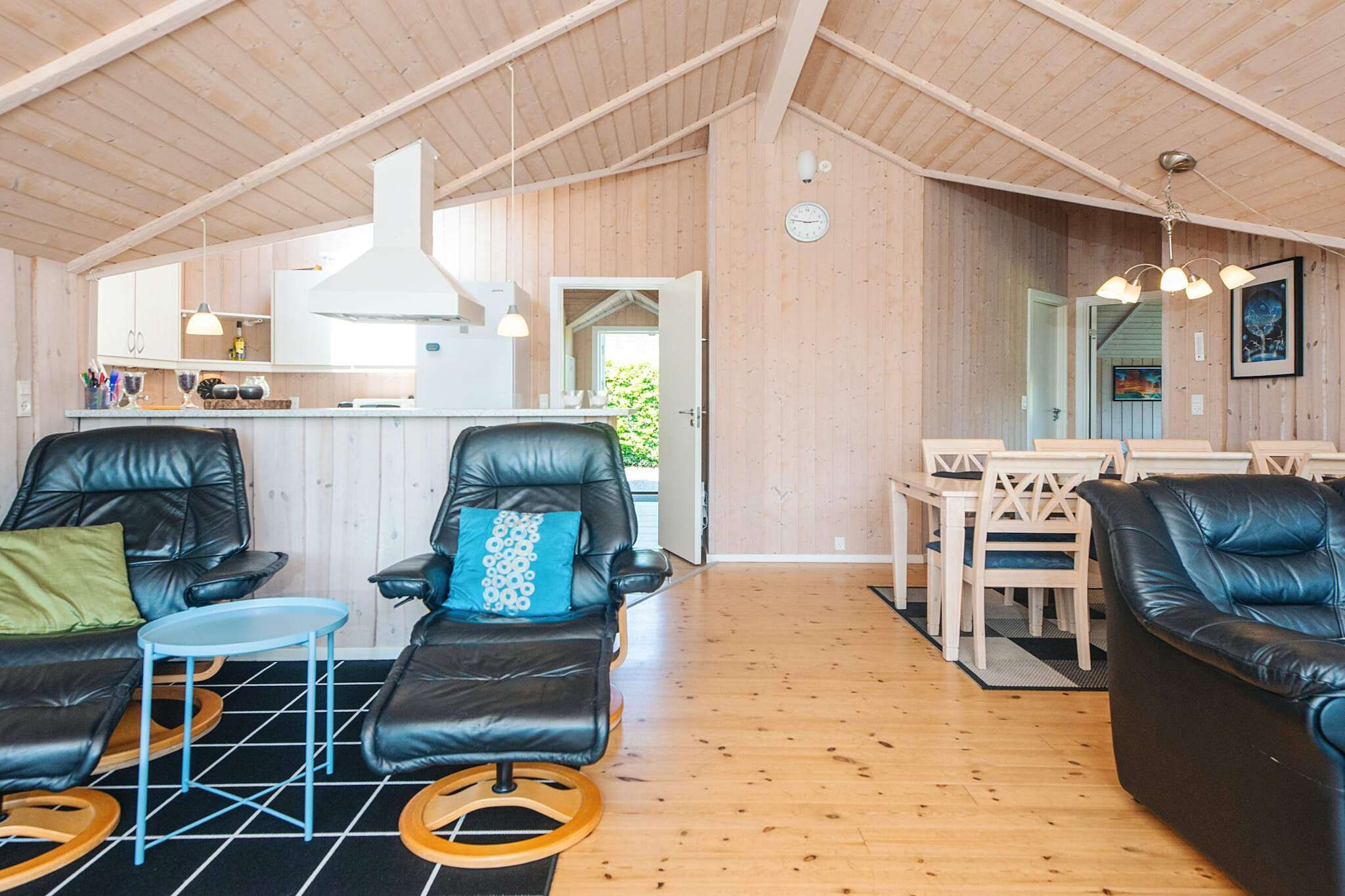 8 persoons vakantie huis in Ansager - Binnen