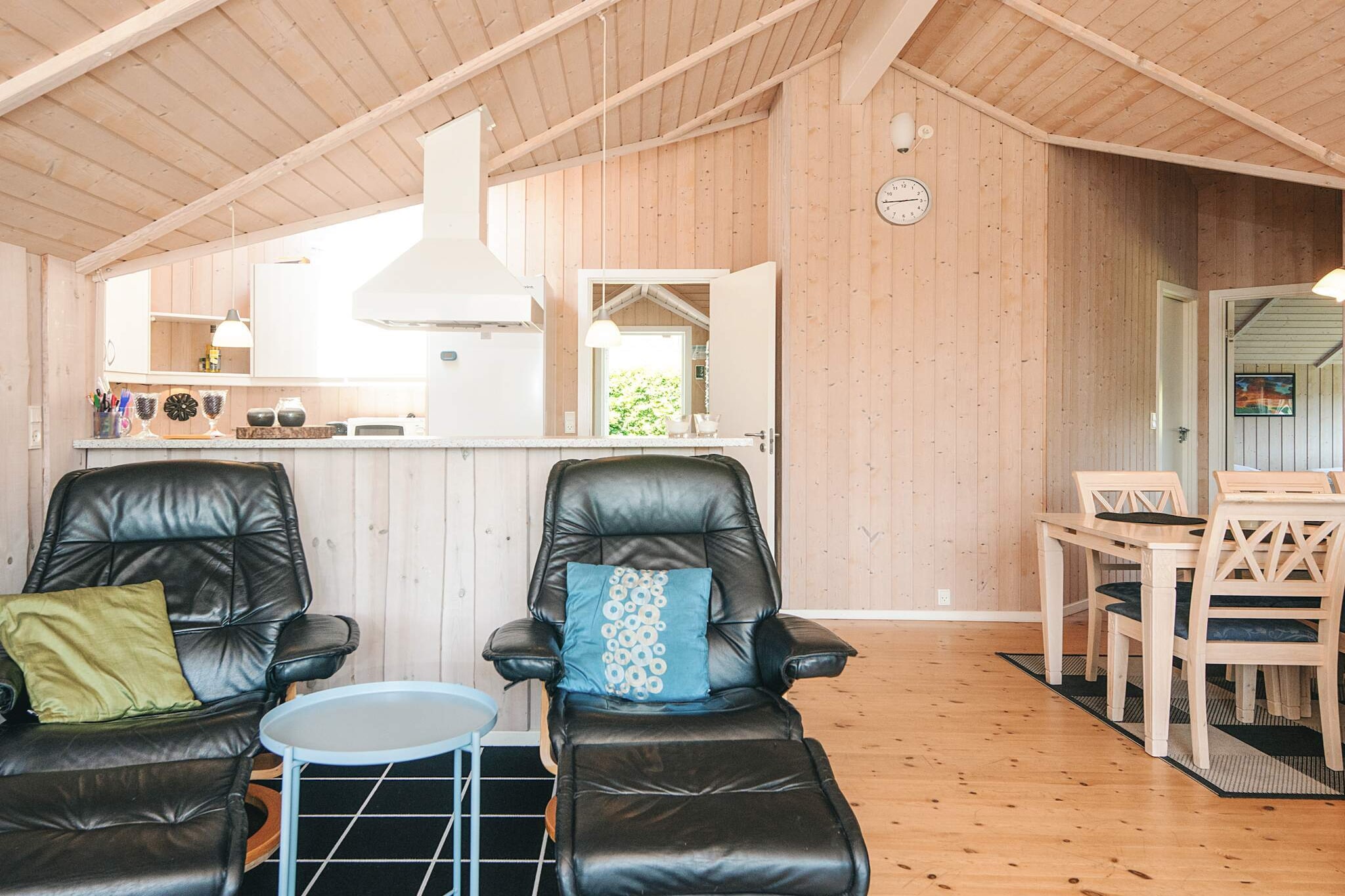 8 persoons vakantie huis in Ansager - Binnen