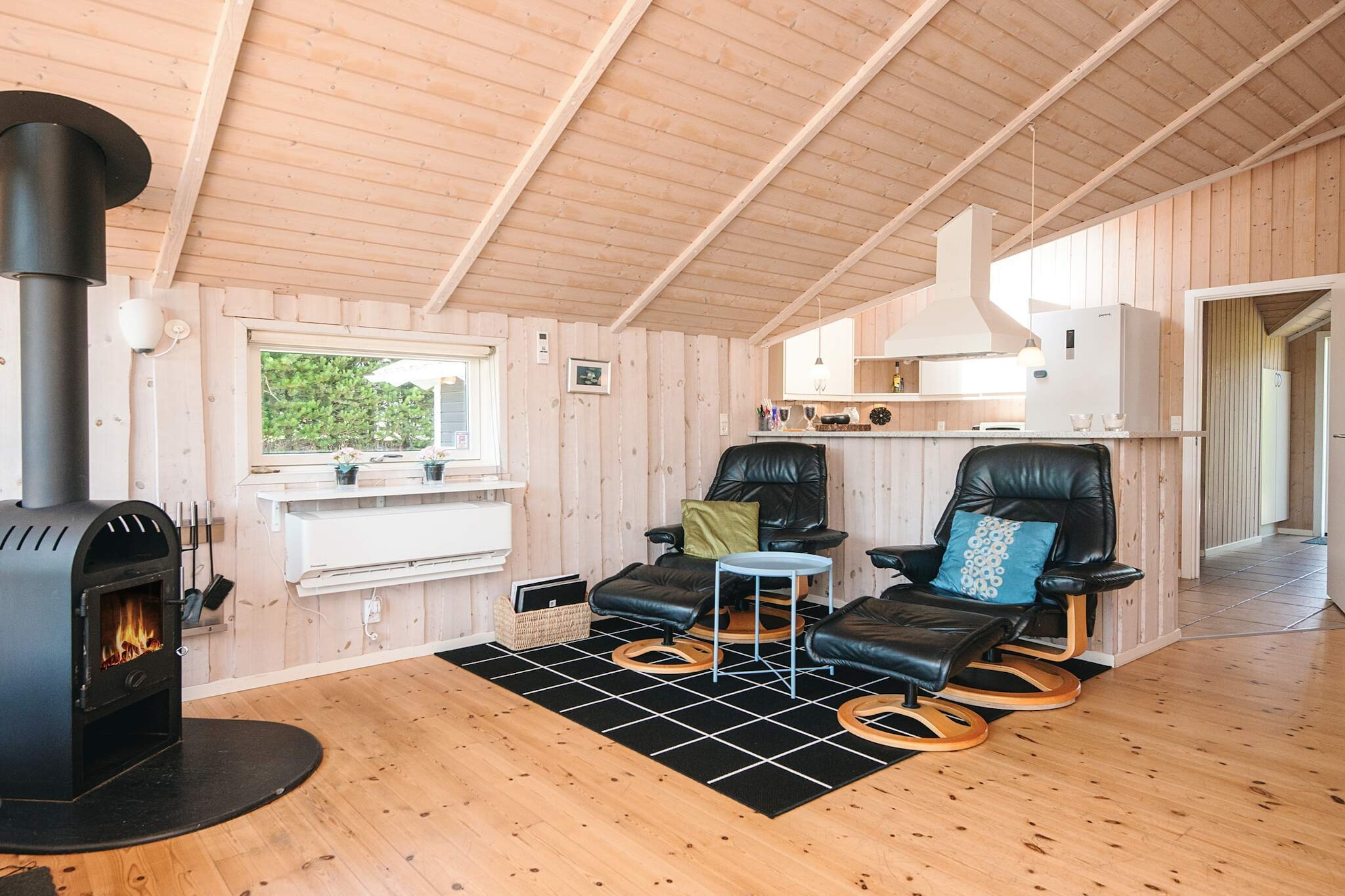 8 persoons vakantie huis in Ansager - Binnen