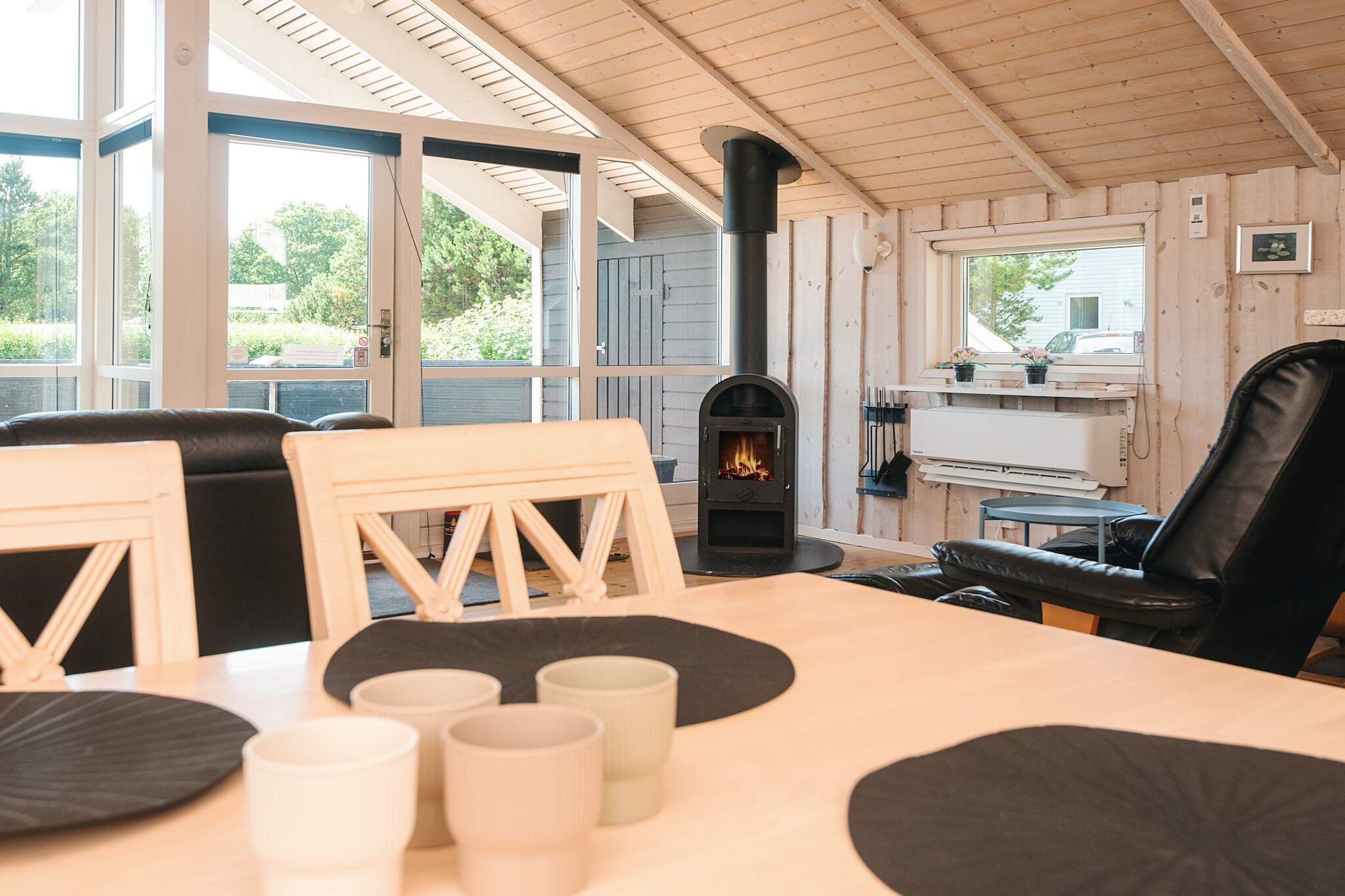 8 persoons vakantie huis in Ansager - Binnen