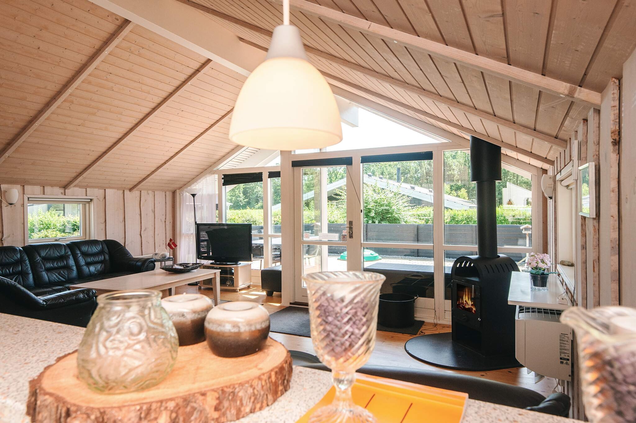 8 persoons vakantie huis in Ansager - Binnen