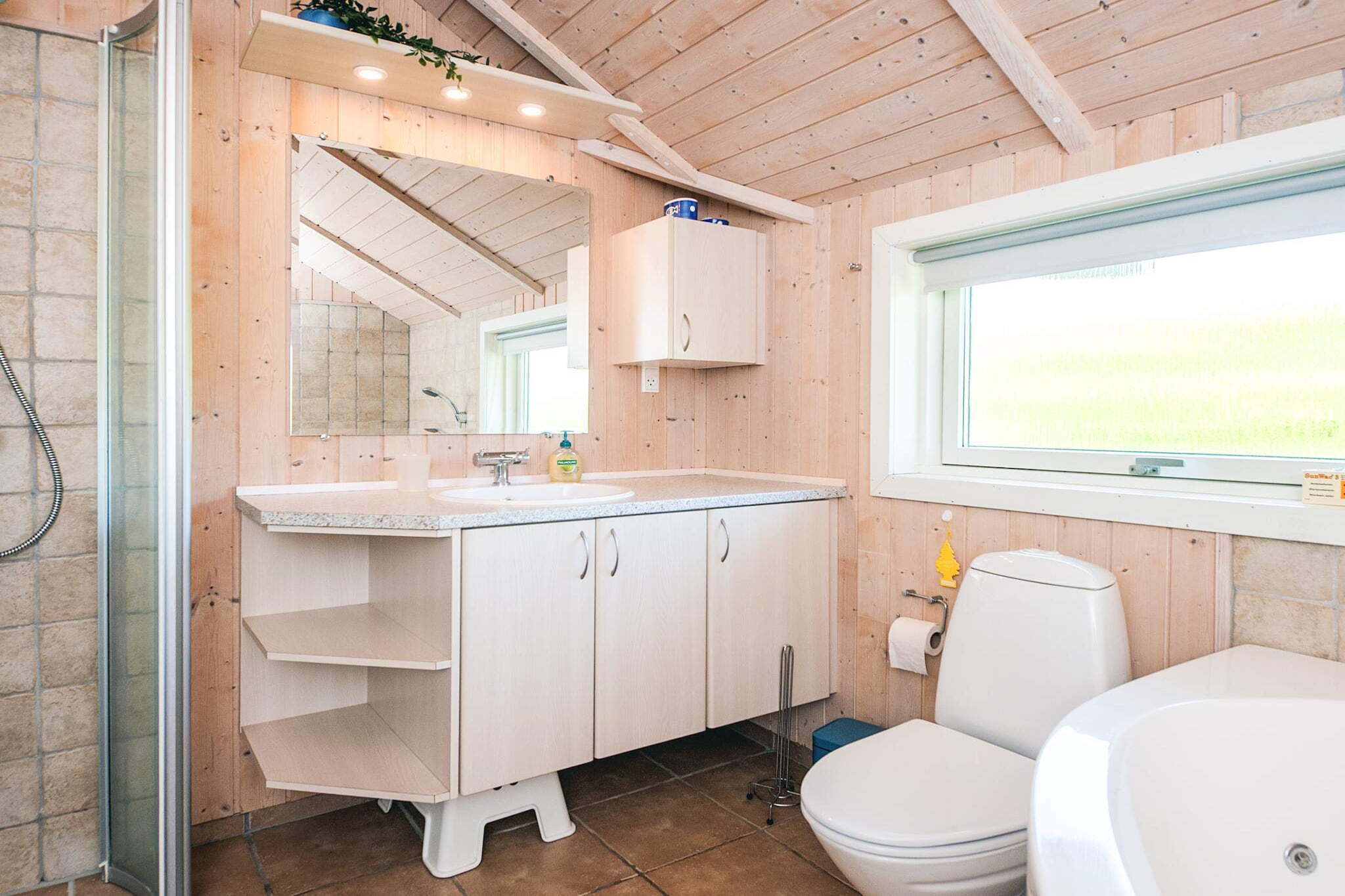 8 persoons vakantie huis in Ansager - Binnen